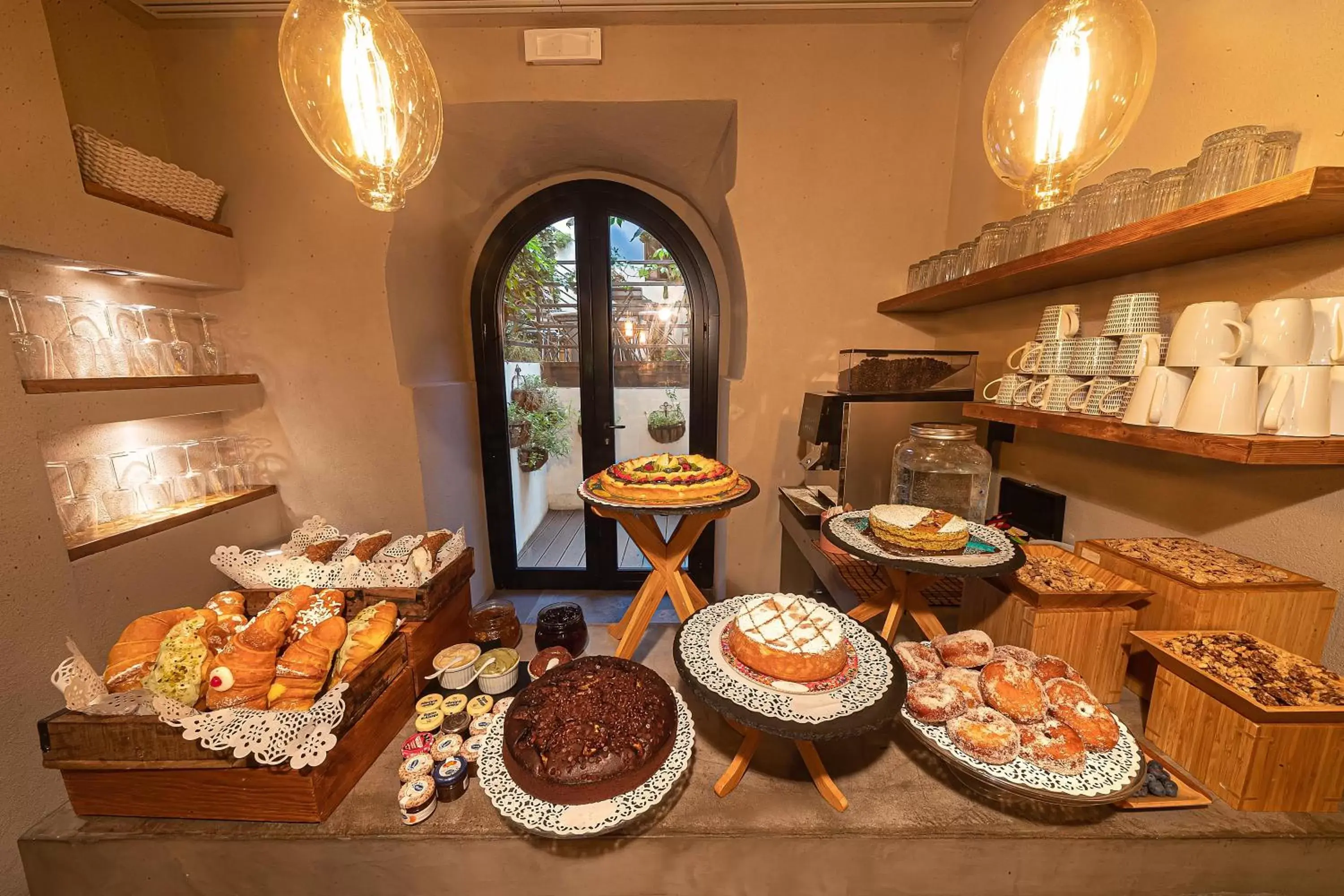 Breakfast, Food in Casa Nostra Luxury Suites