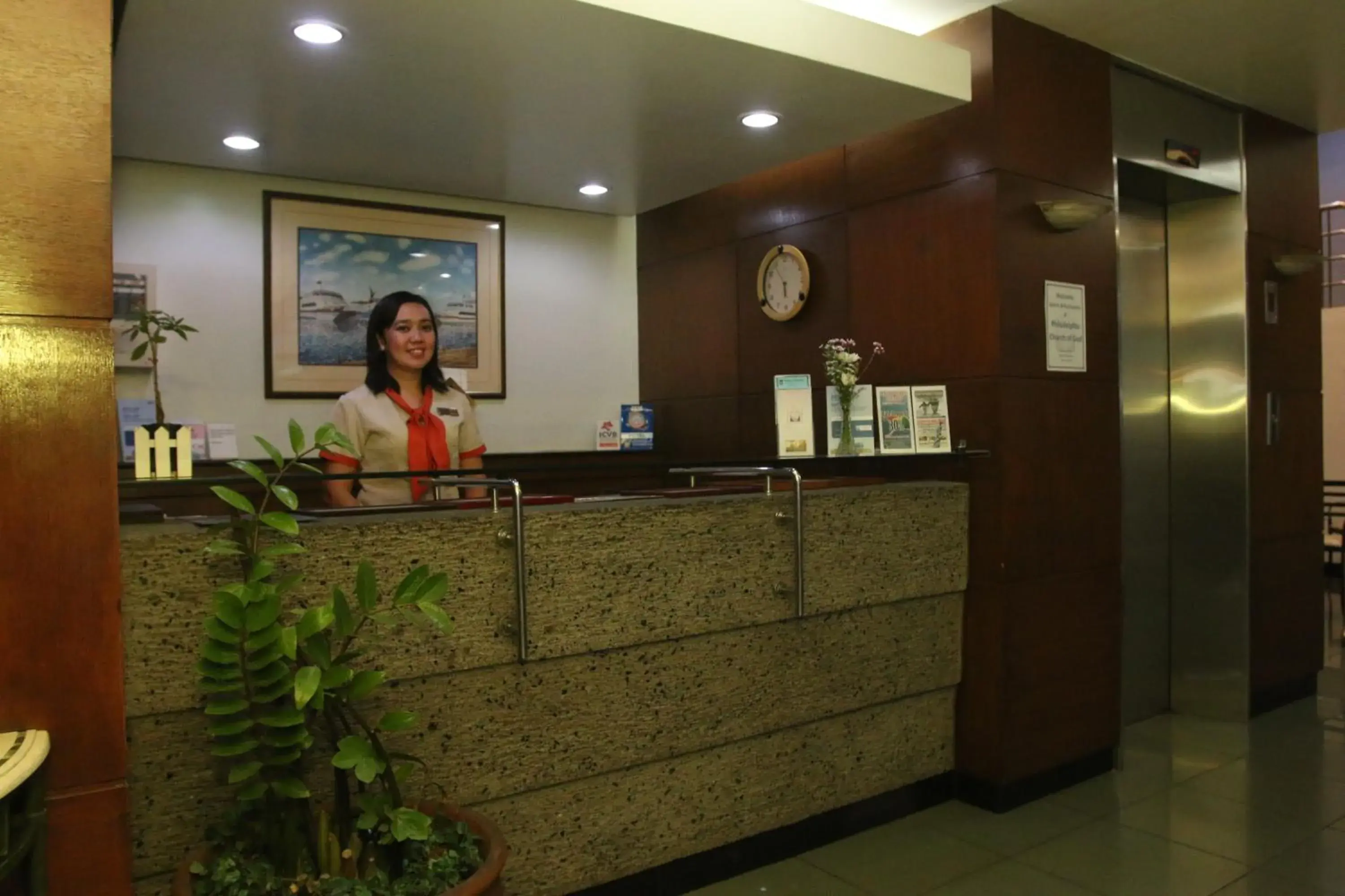 Staff, Lobby/Reception in Harbor Town Hotel