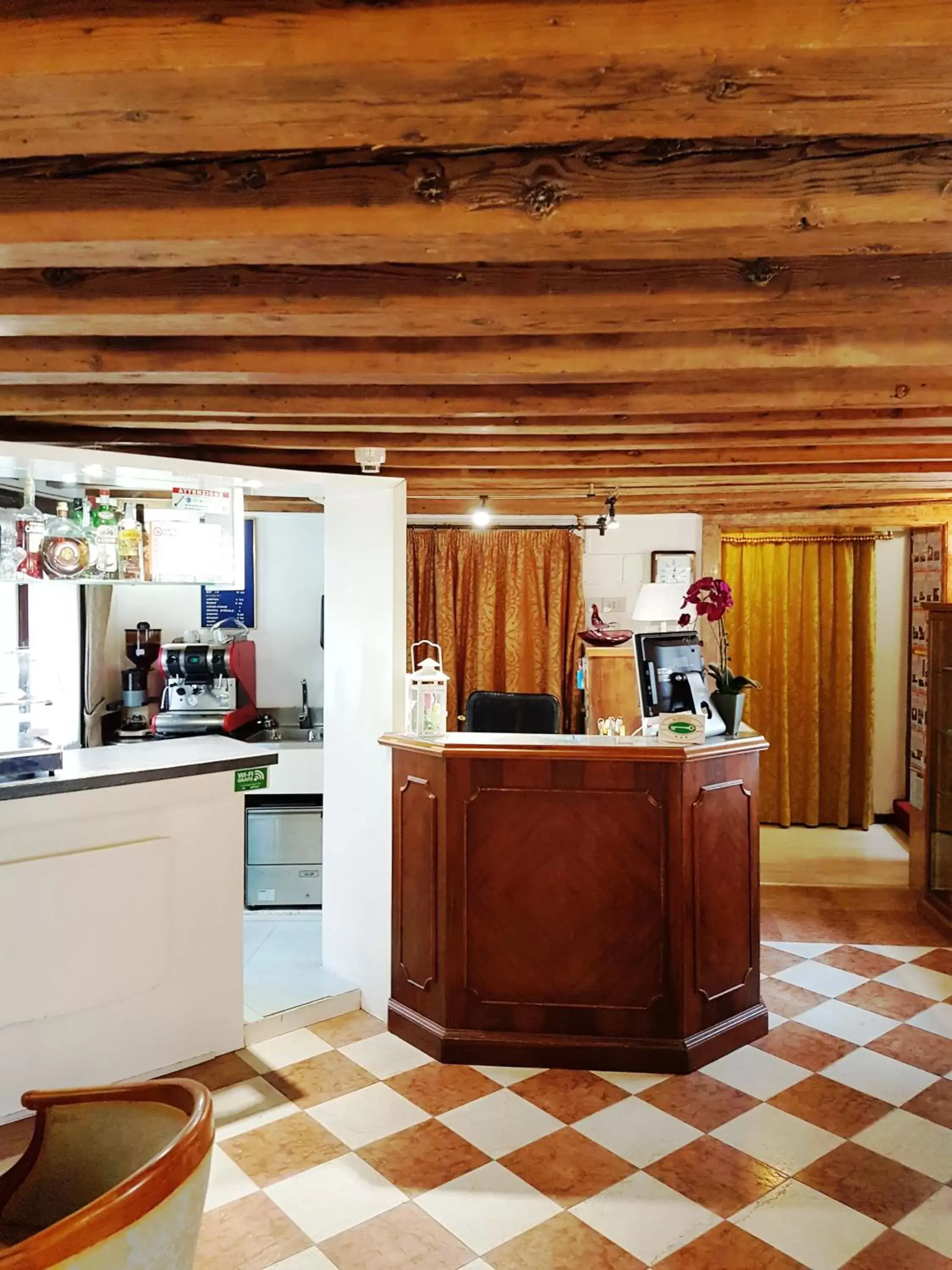 Lobby or reception, Staff in Hotel San Gallo