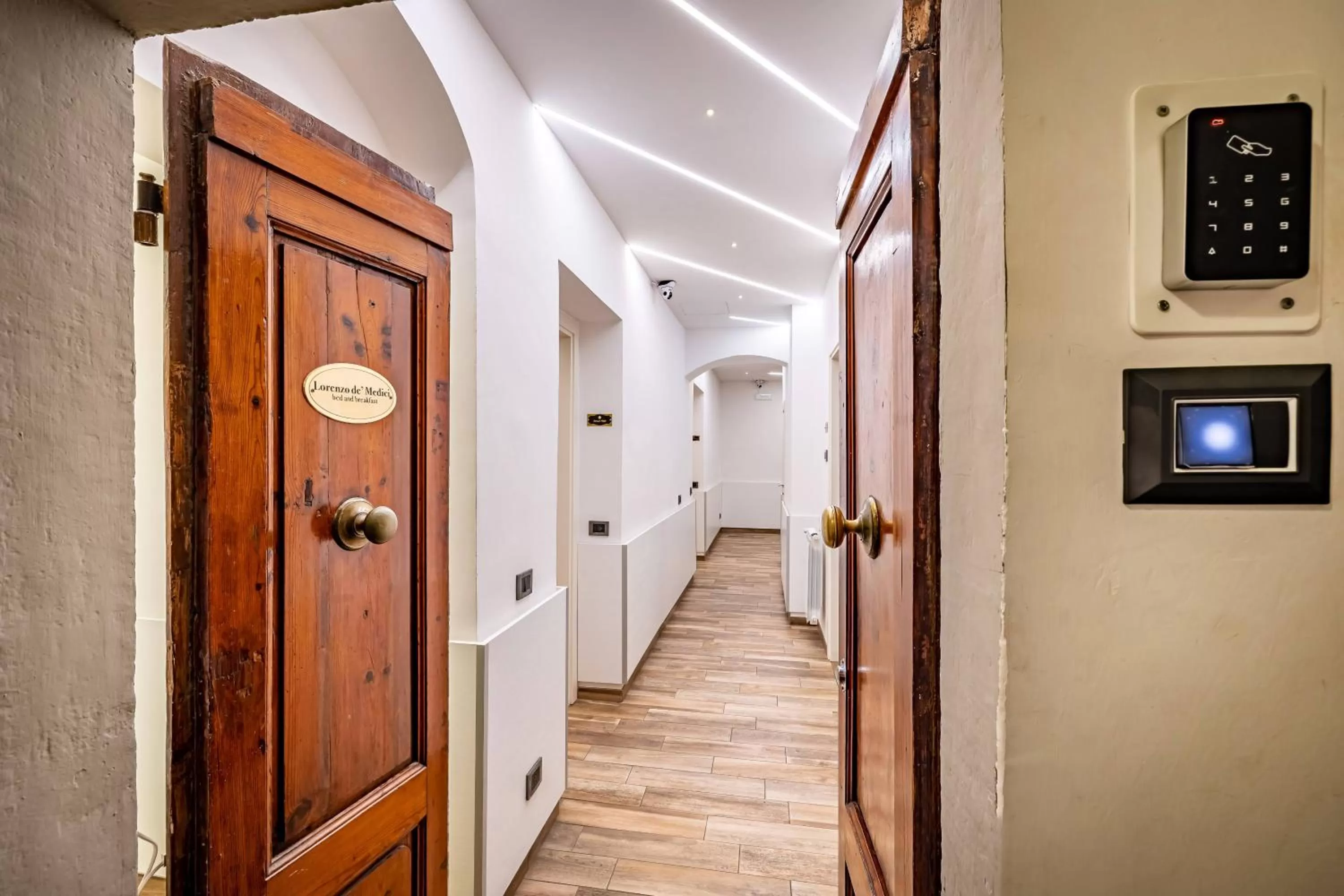 Restaurant/places to eat in B&B Lorenzo de' Medici