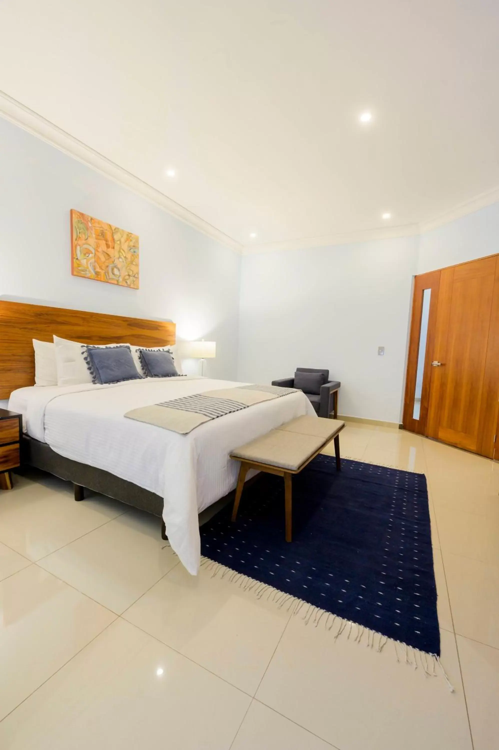 Bedroom, Bed in Suites de La Parra