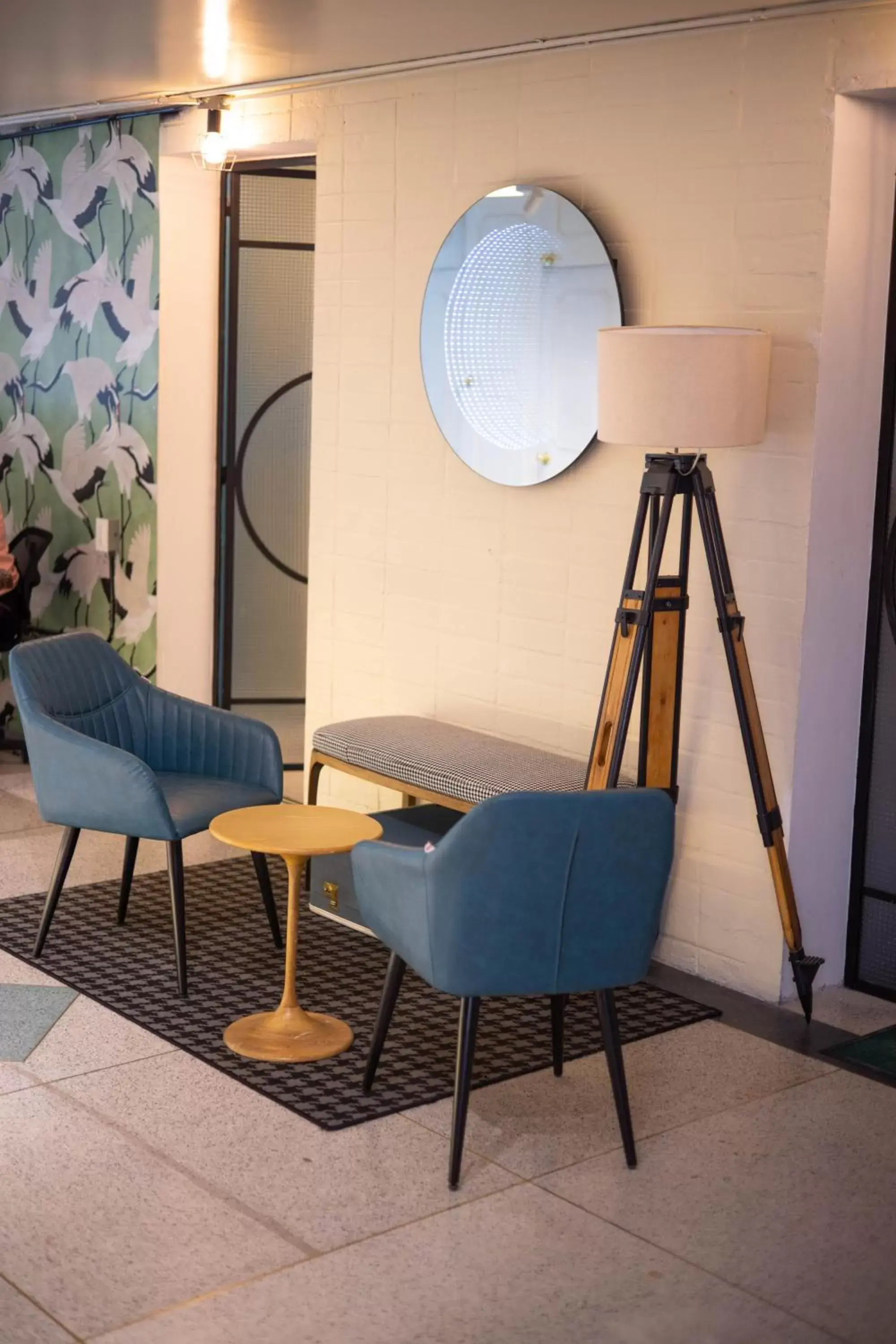 Lobby or reception in Grace Chapinero Lobby or reception in Grace Chapinero