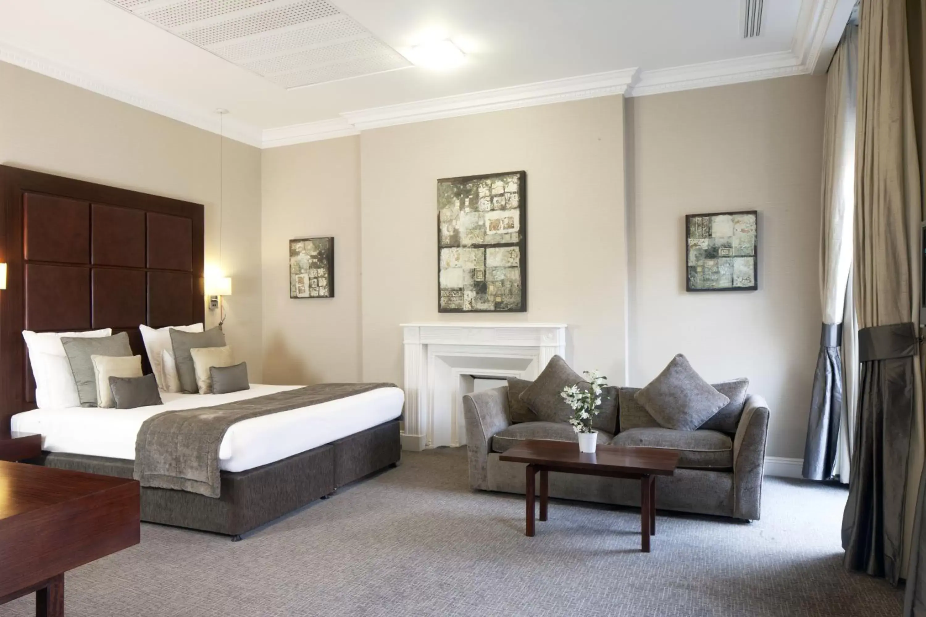 Bedroom in Grange Beauchamp Hotel