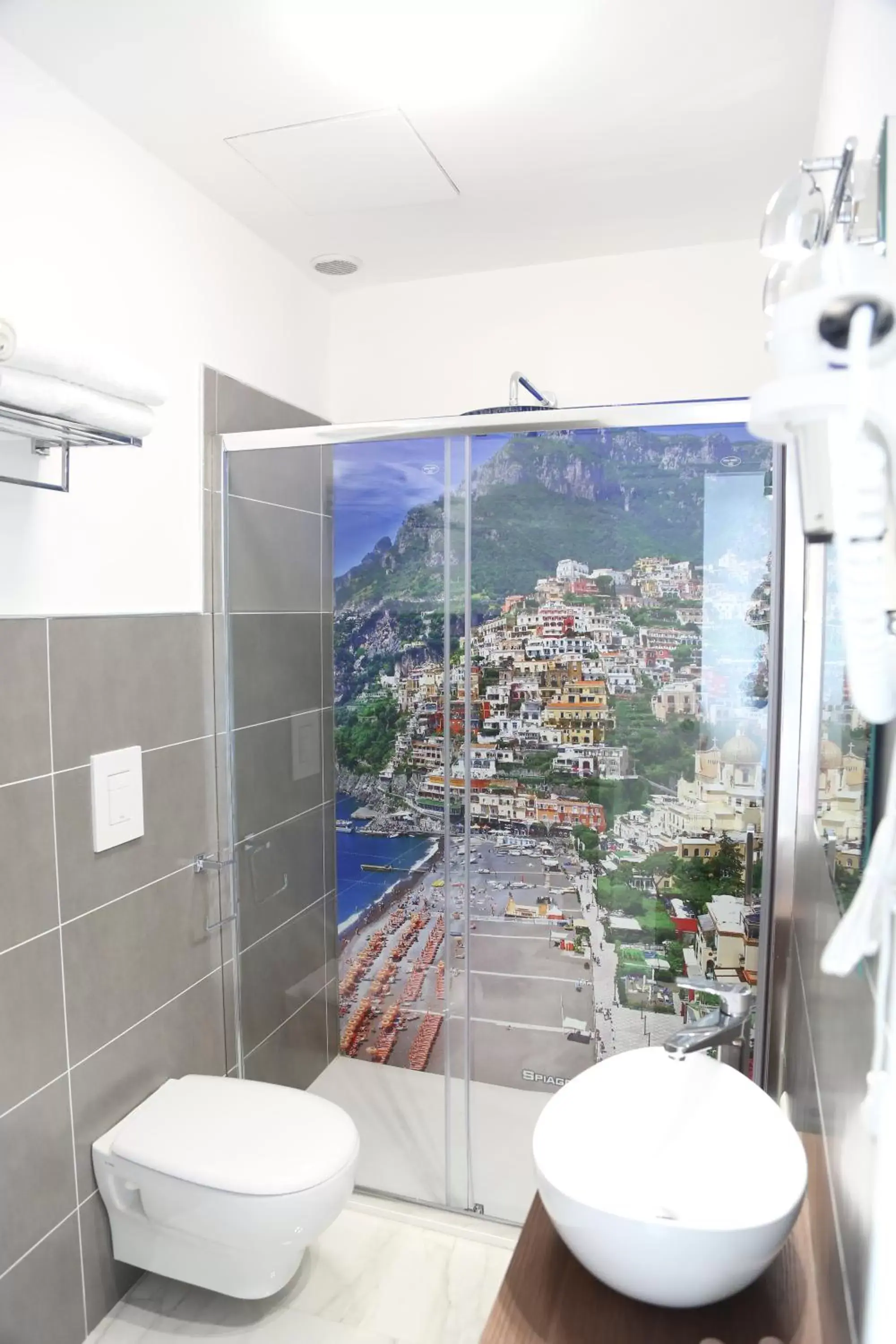 Shower, Bathroom in Palazzo Caracciolo del Sole