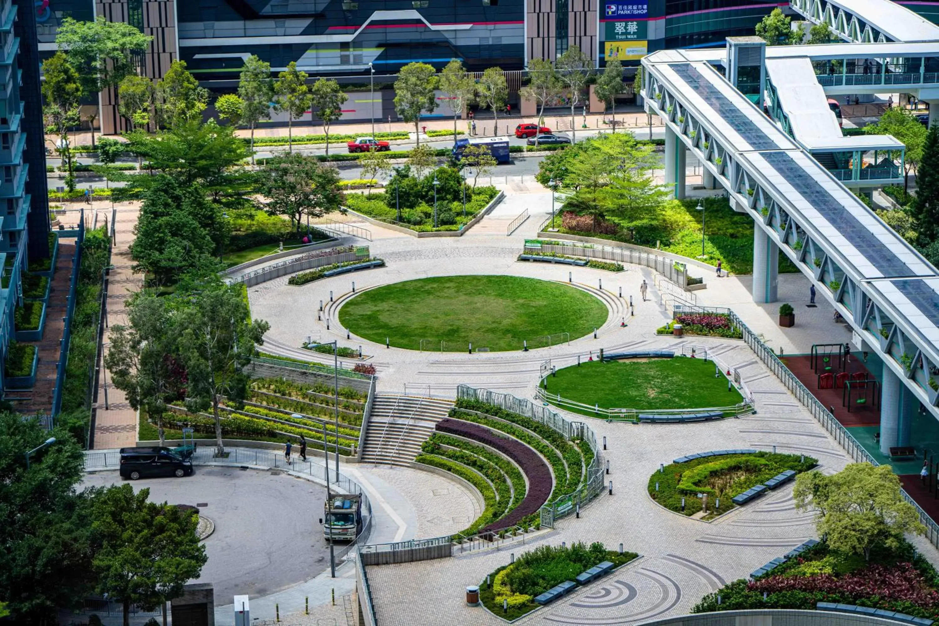 Other, Bird's-eye View in Crowne Plaza Hong Kong Kowloon East, an IHG Hotel