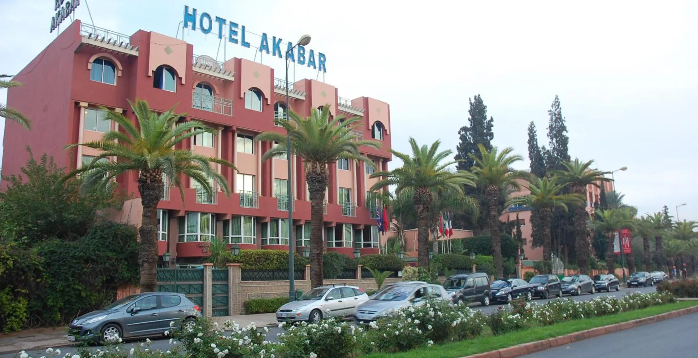 Facade/entrance in Hotel Akabar