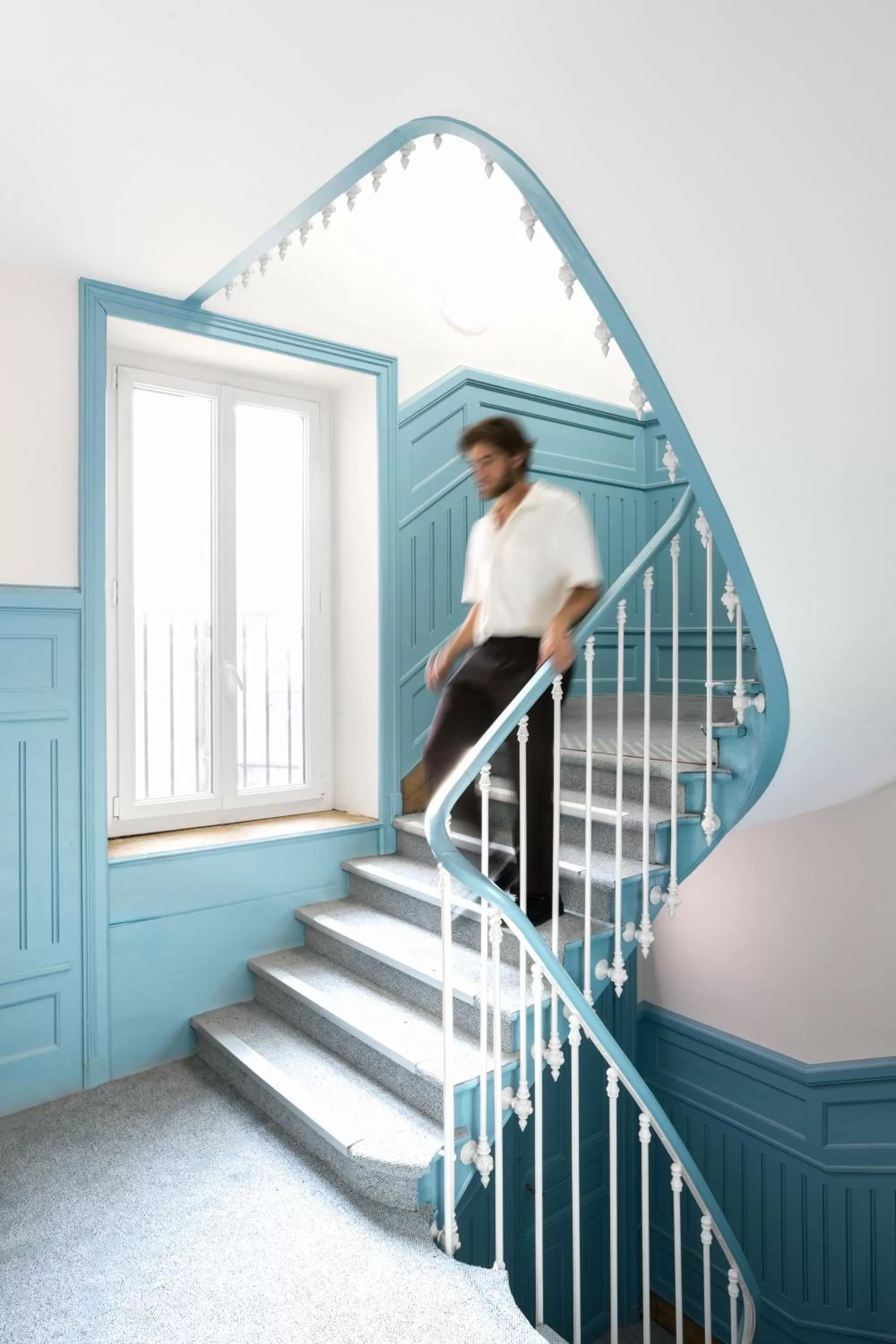 Property building in Hôtel Suzane