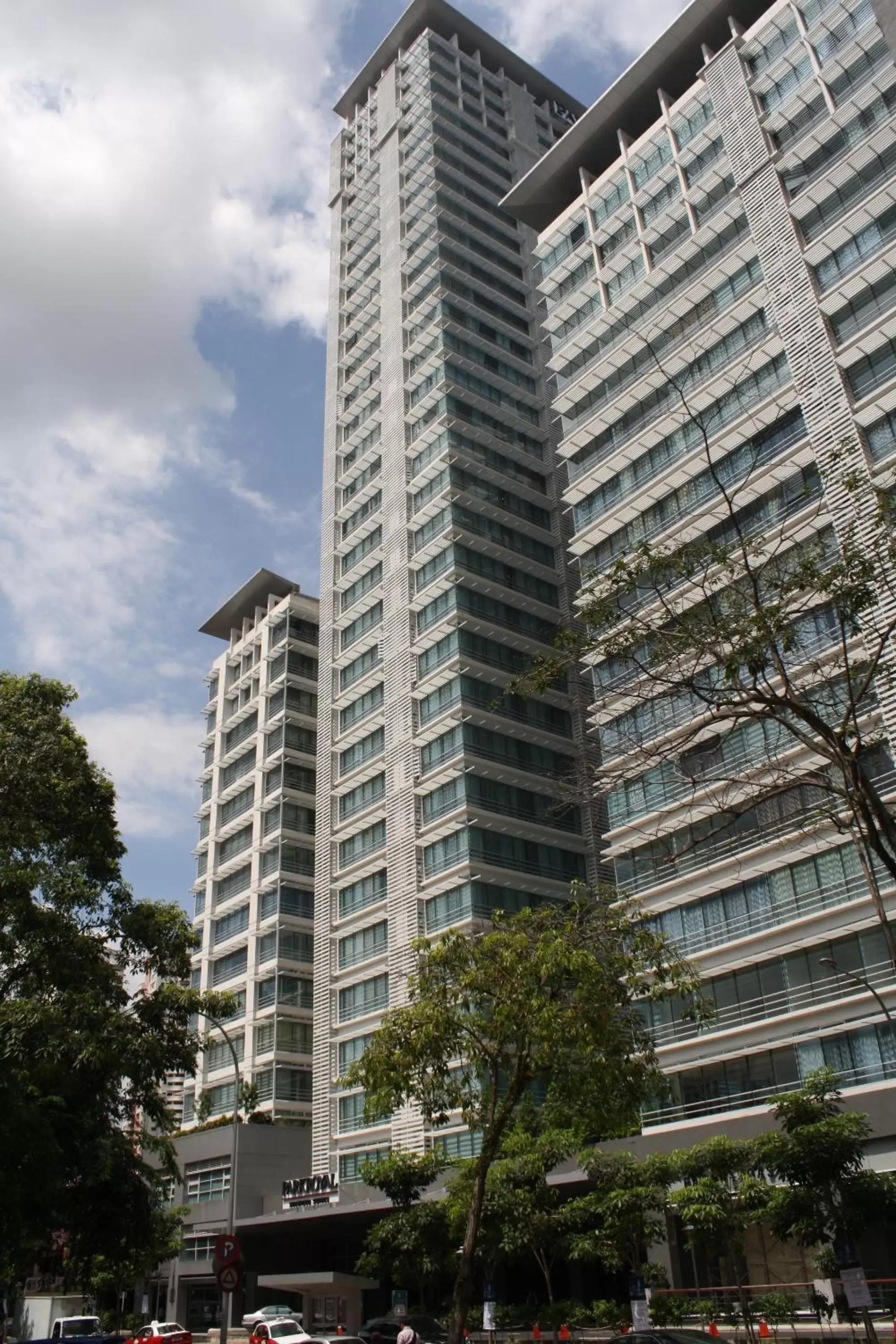 Facade/entrance, Property Building in PARKROYAL Serviced Suites Kuala Lumpur