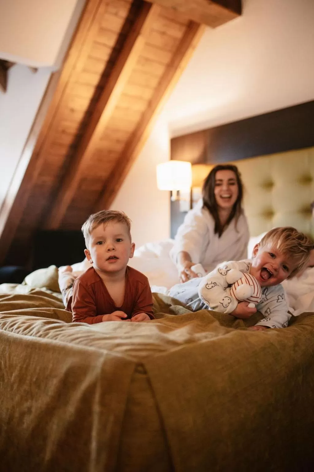 Bed in Hotel Inn Salland