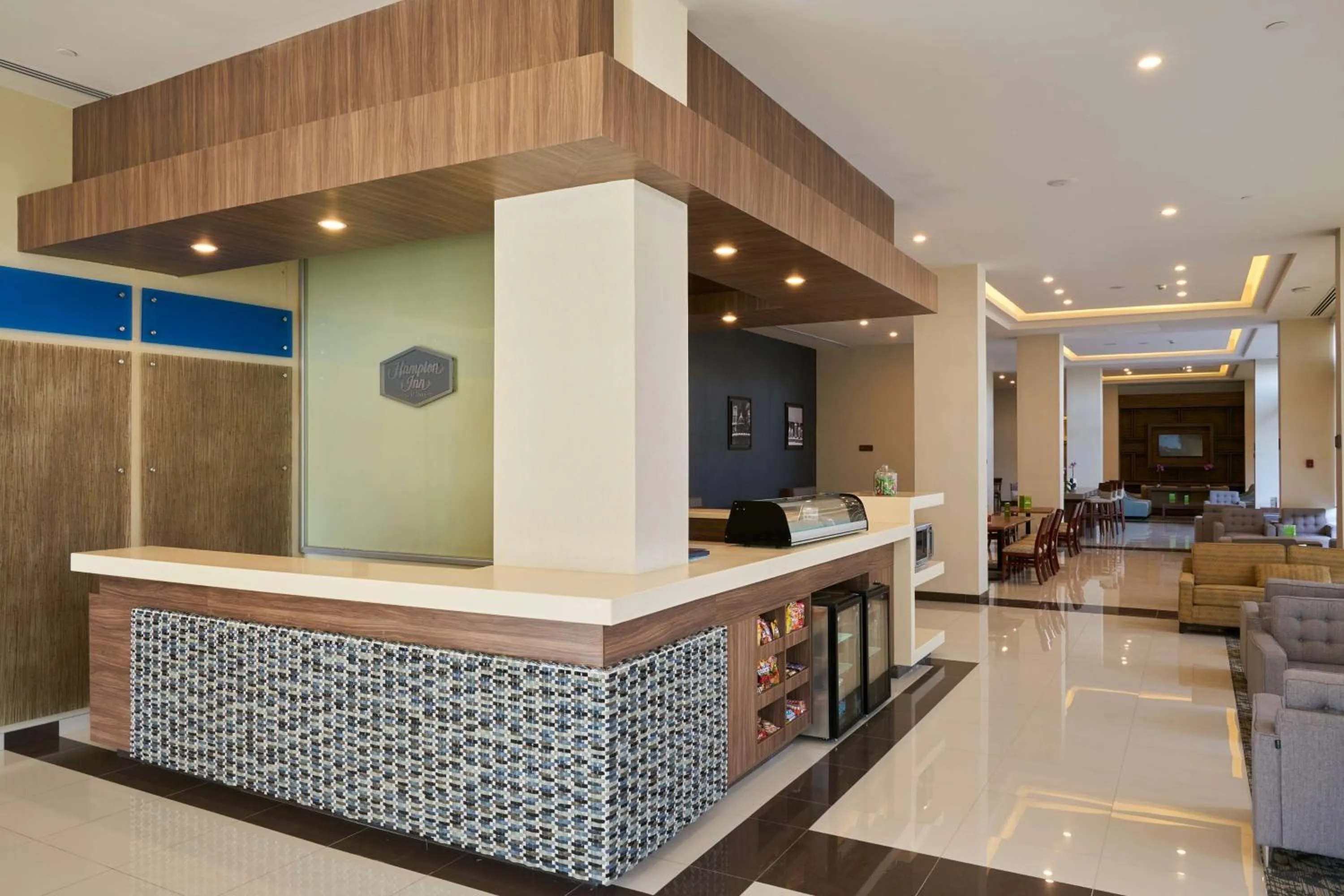 Lobby or reception in Hampton Inn by Hilton Irapuato