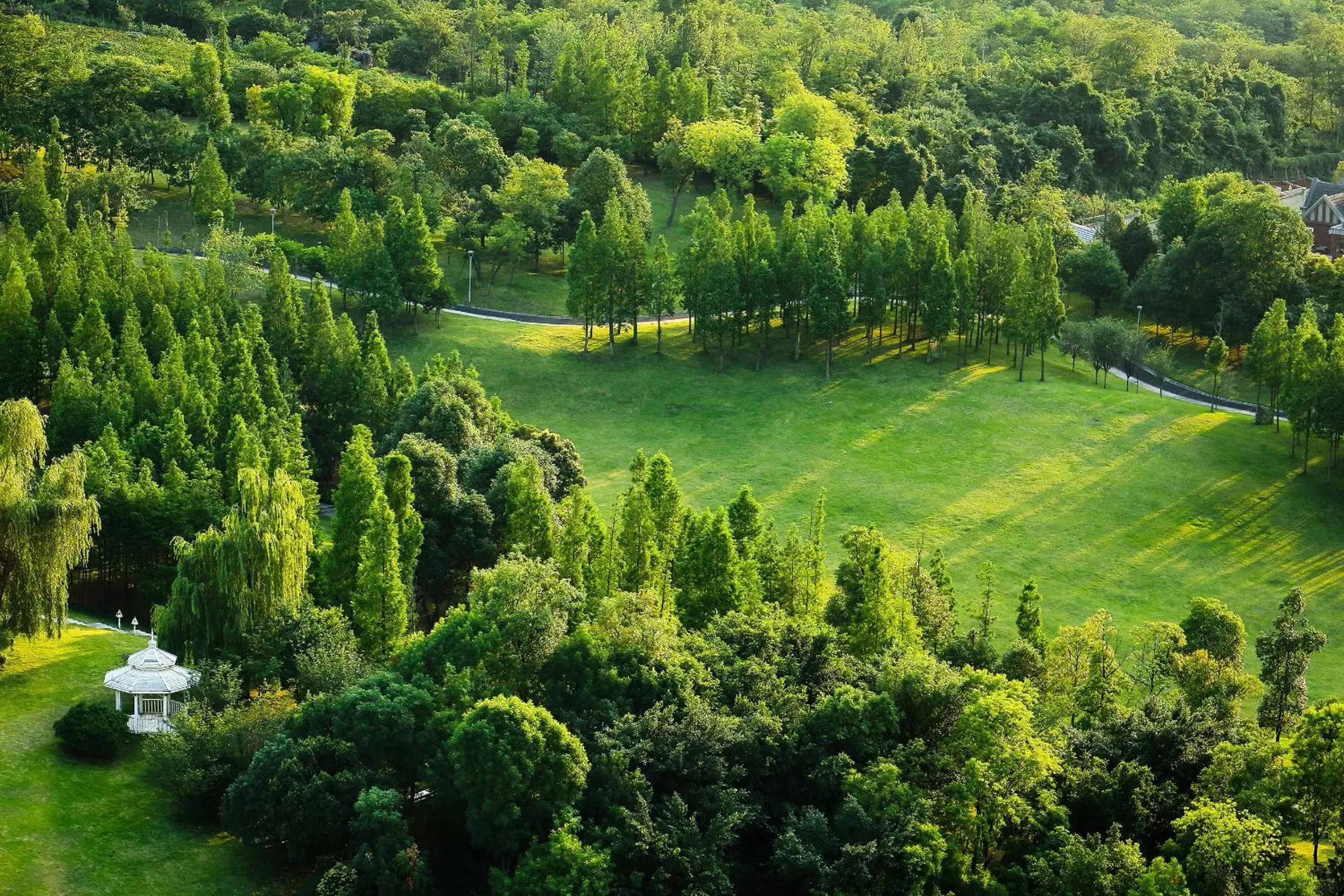 Property building, Natural Landscape in Crowne Plaza Chengdu Panda Garden, an IHG Hotel