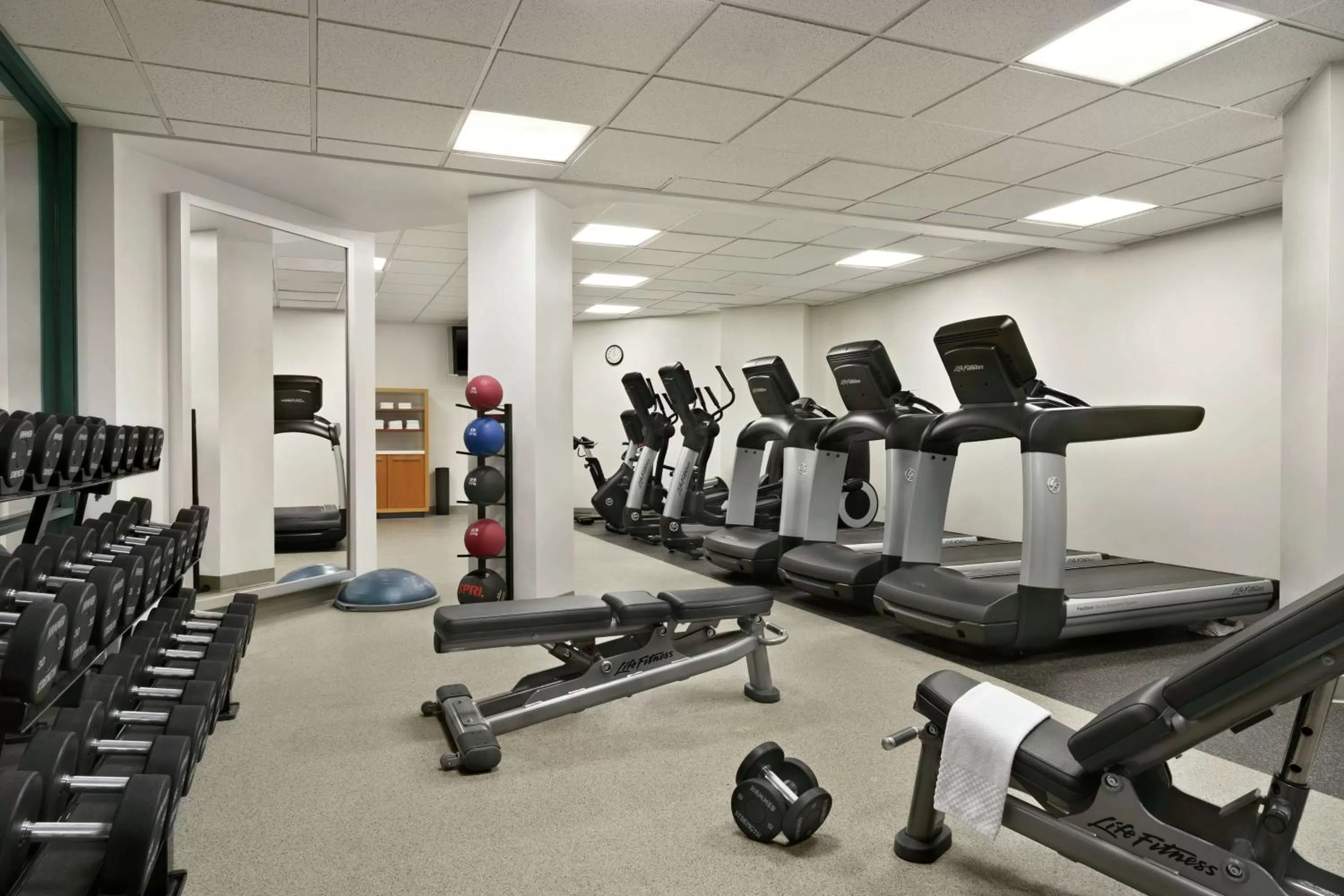 Fitness centre/facilities in Hilton Long Island/Huntington