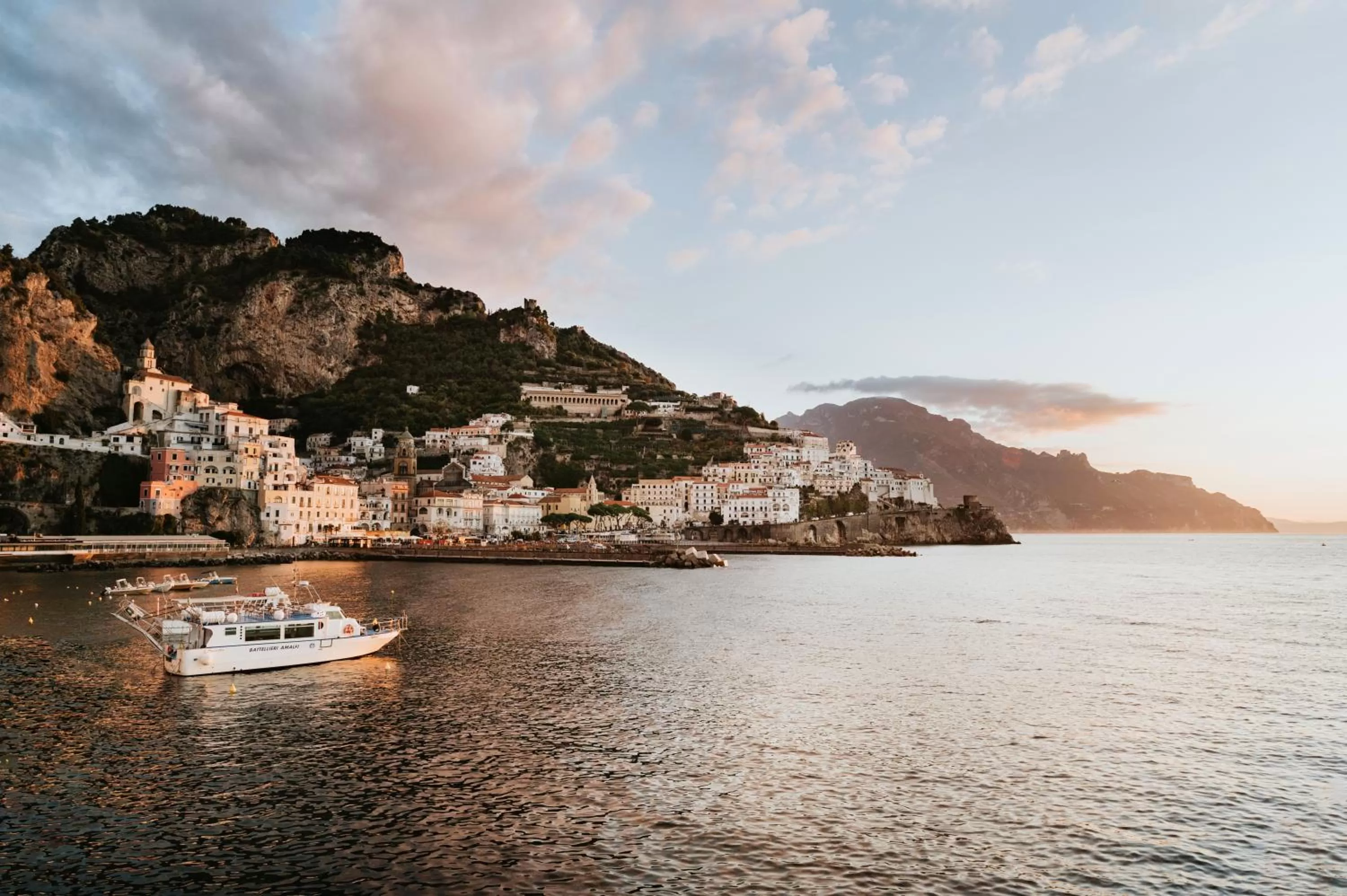 Day in Amalfi Luxury House