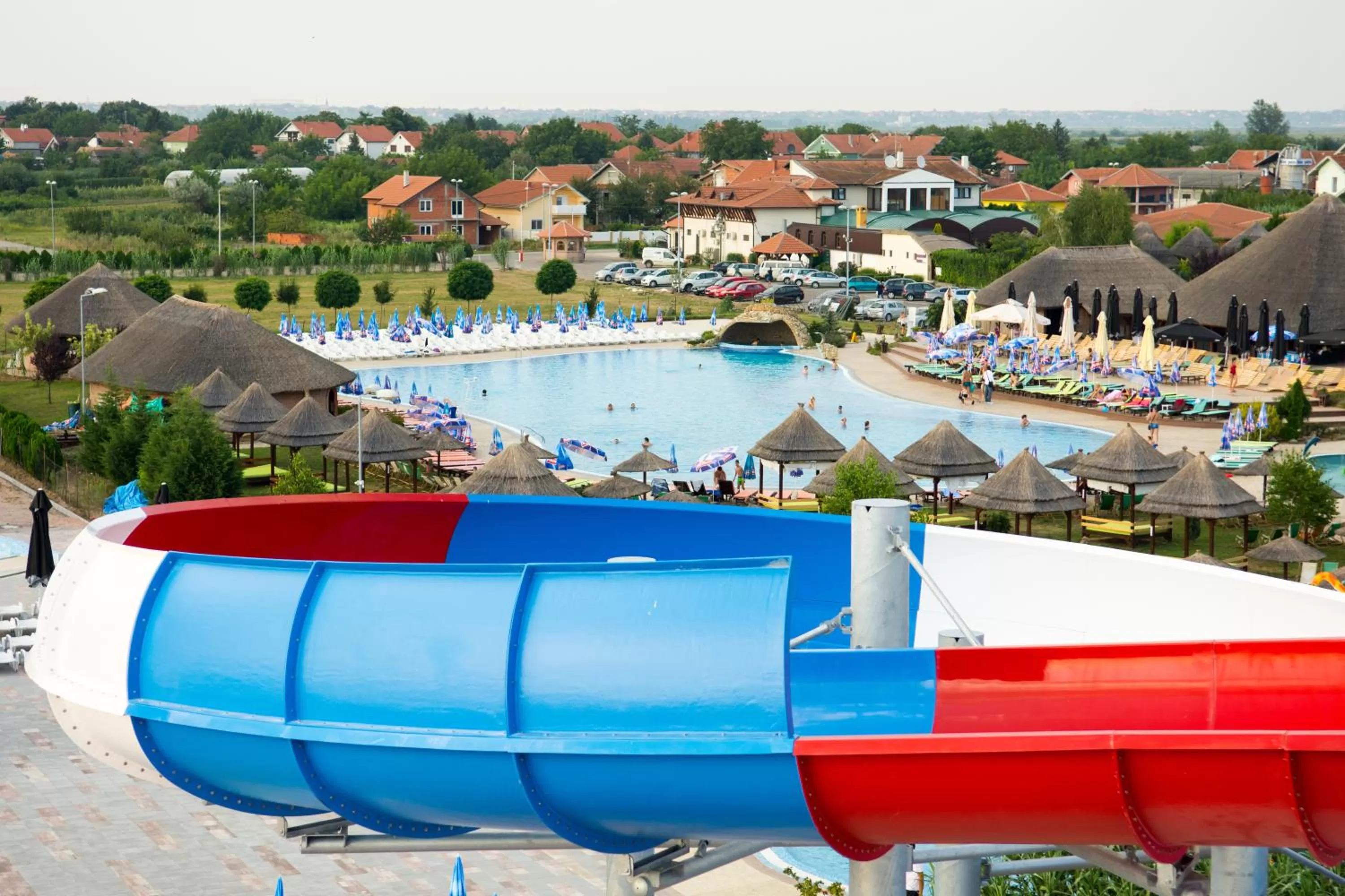 Swimming pool in S Club Resort Hotel Aqua Park and Spa