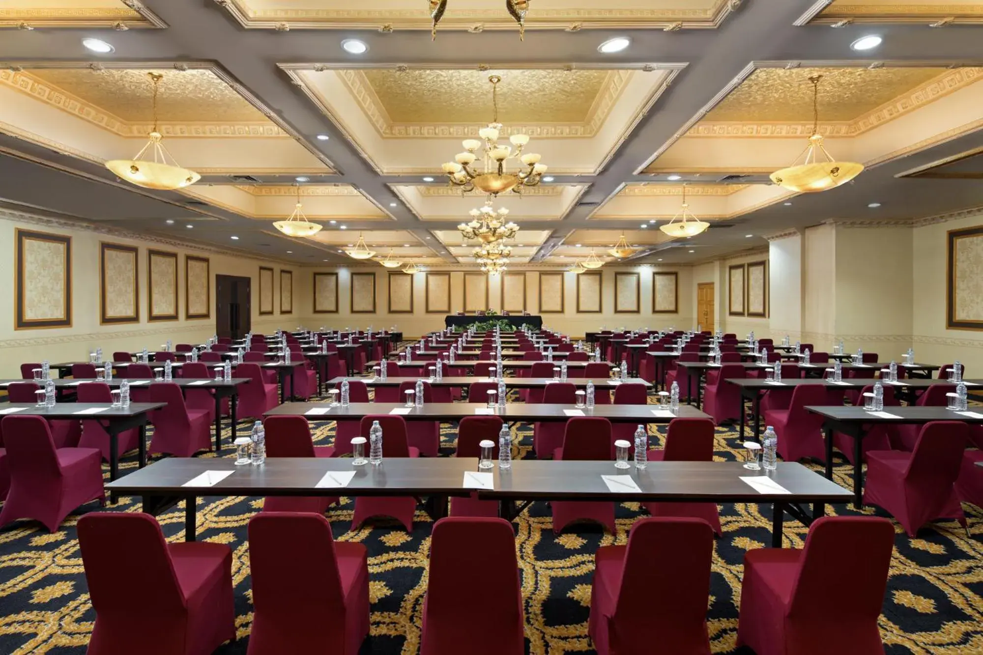 Meeting/conference room in Golden Boutique Hotel Kemayoran