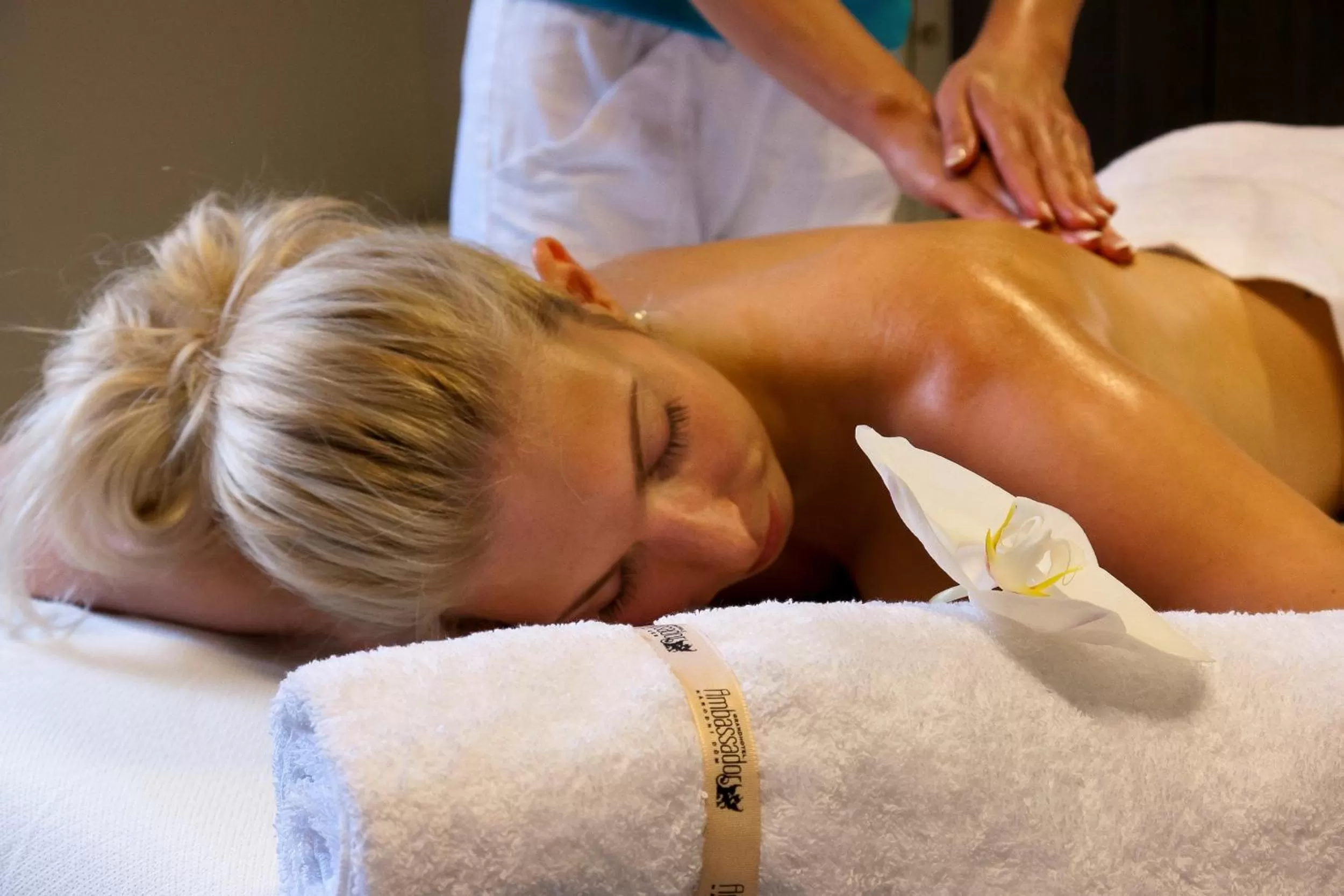 Massage in Grandhotel Ambassador Národní Dům