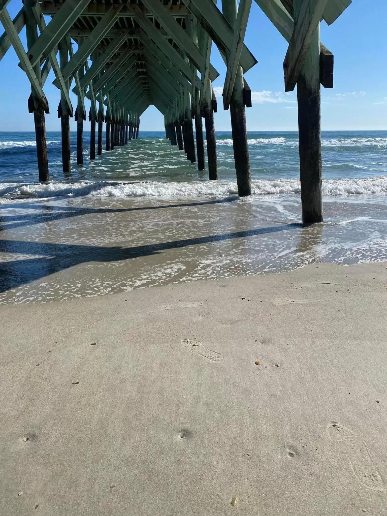 Beach in Sandpeddler Inn and Suites