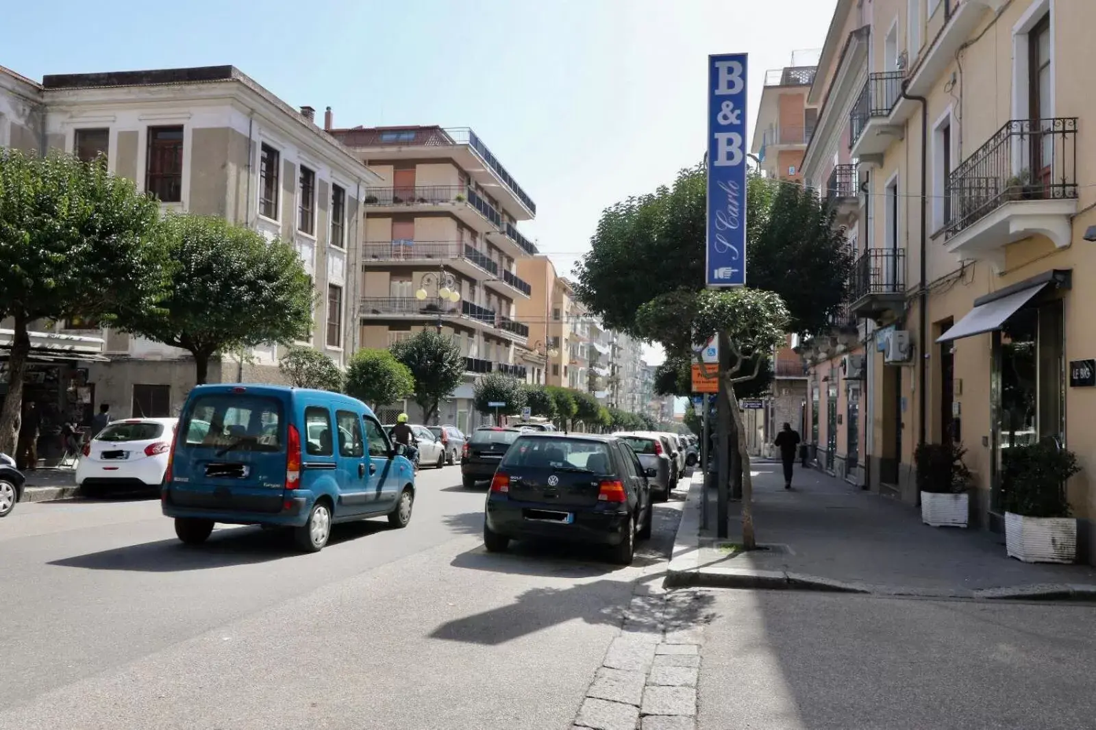 Property building, Neighborhood in B&B San Carlo