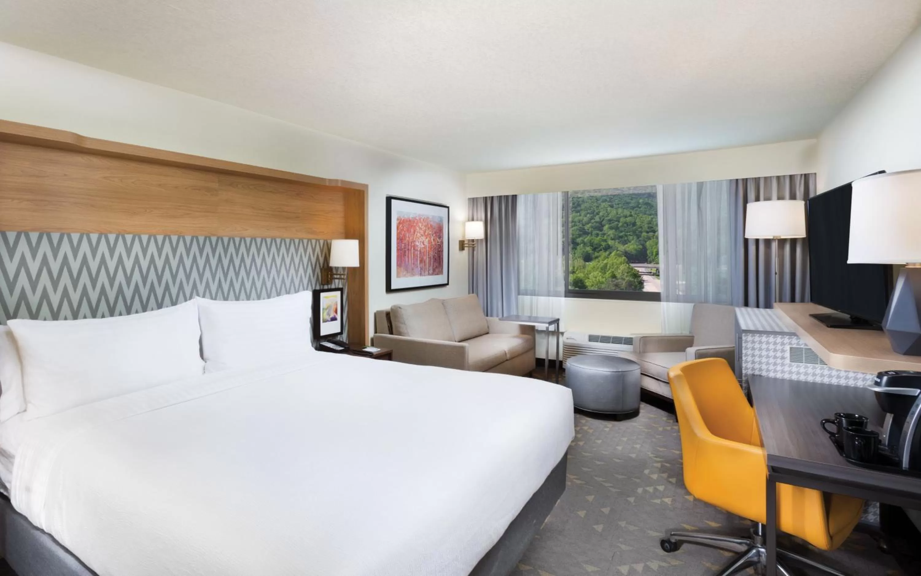 Photo of the whole room, Bed in Holiday Inn Asheville East-Blue Ridge Pkwy by IHG