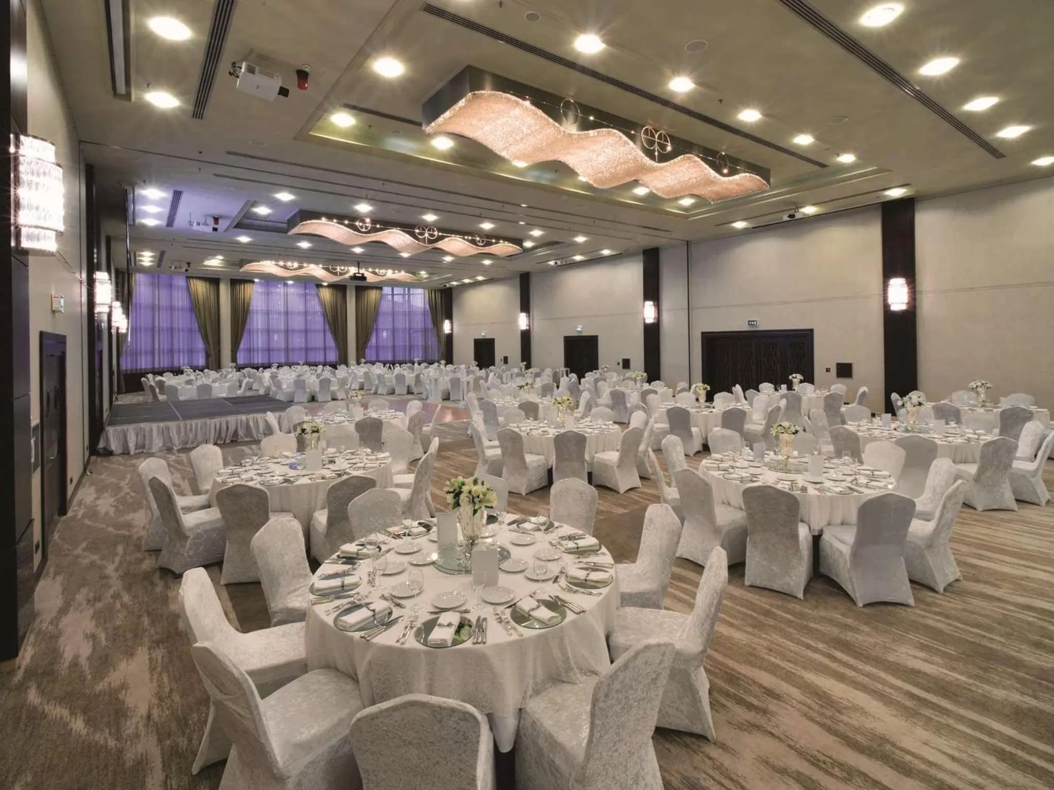 Meeting/conference room in Ankara HiltonSA