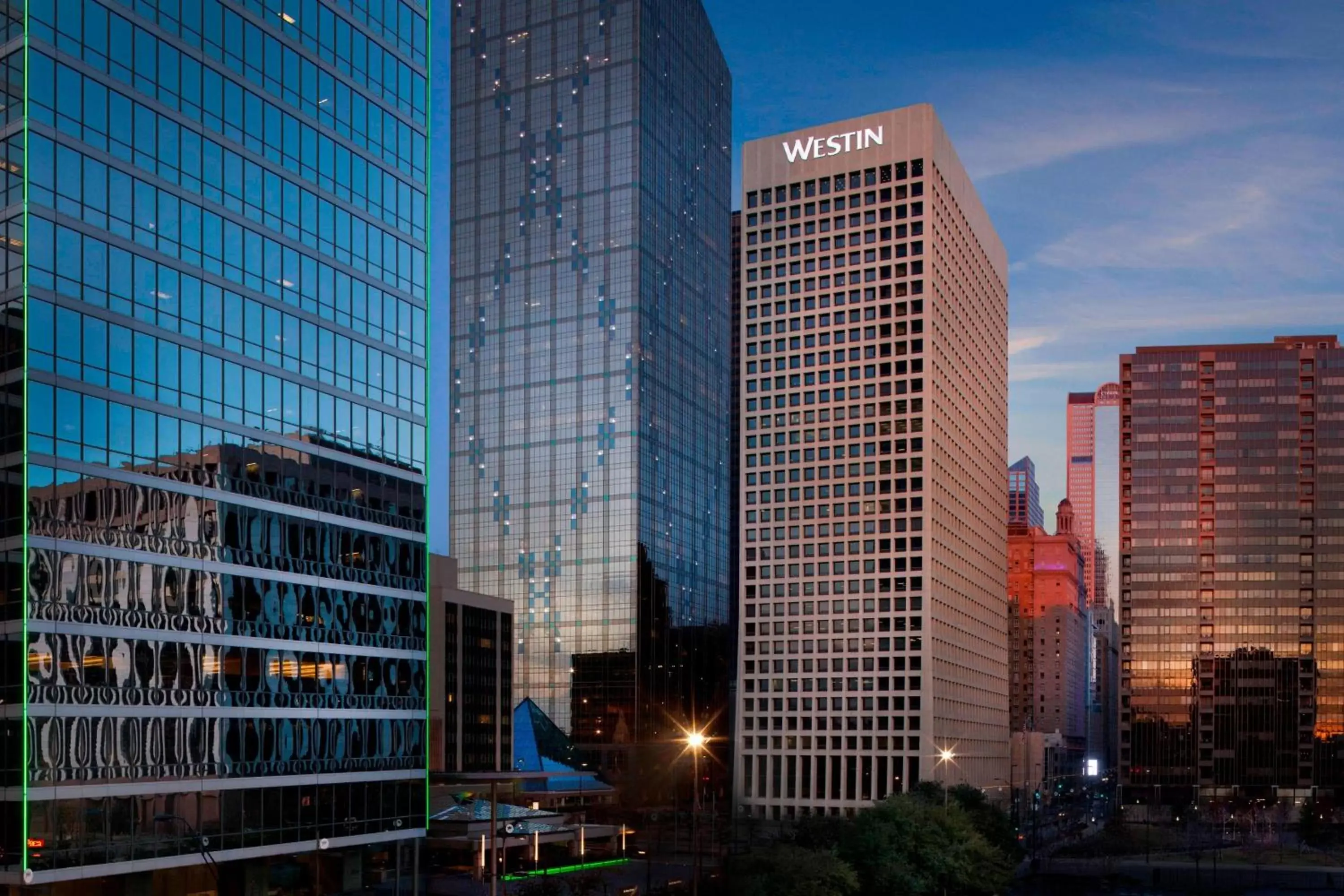 Property Building in The Westin Dallas Downtown