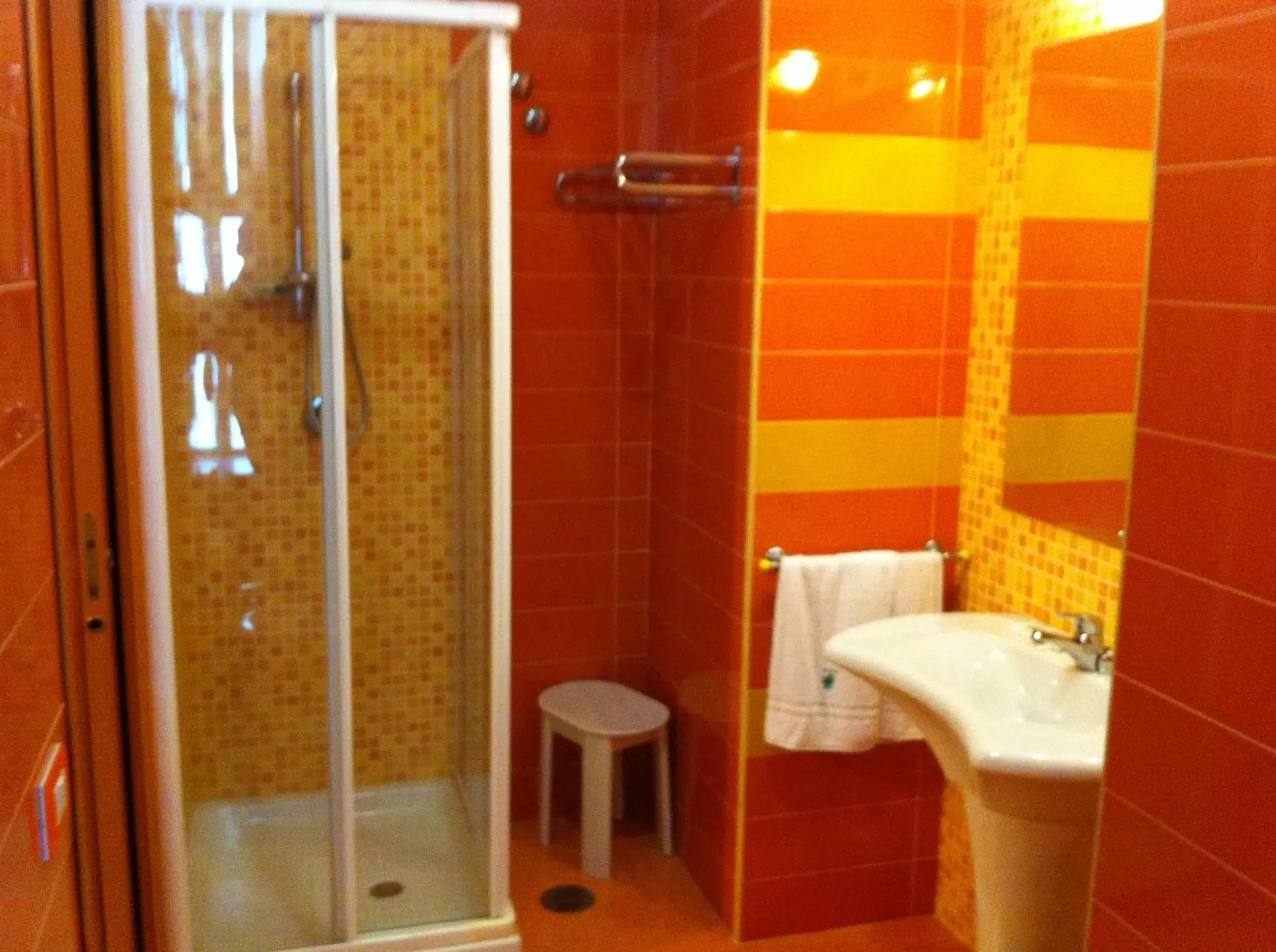 Bathroom in Hotel Potenza