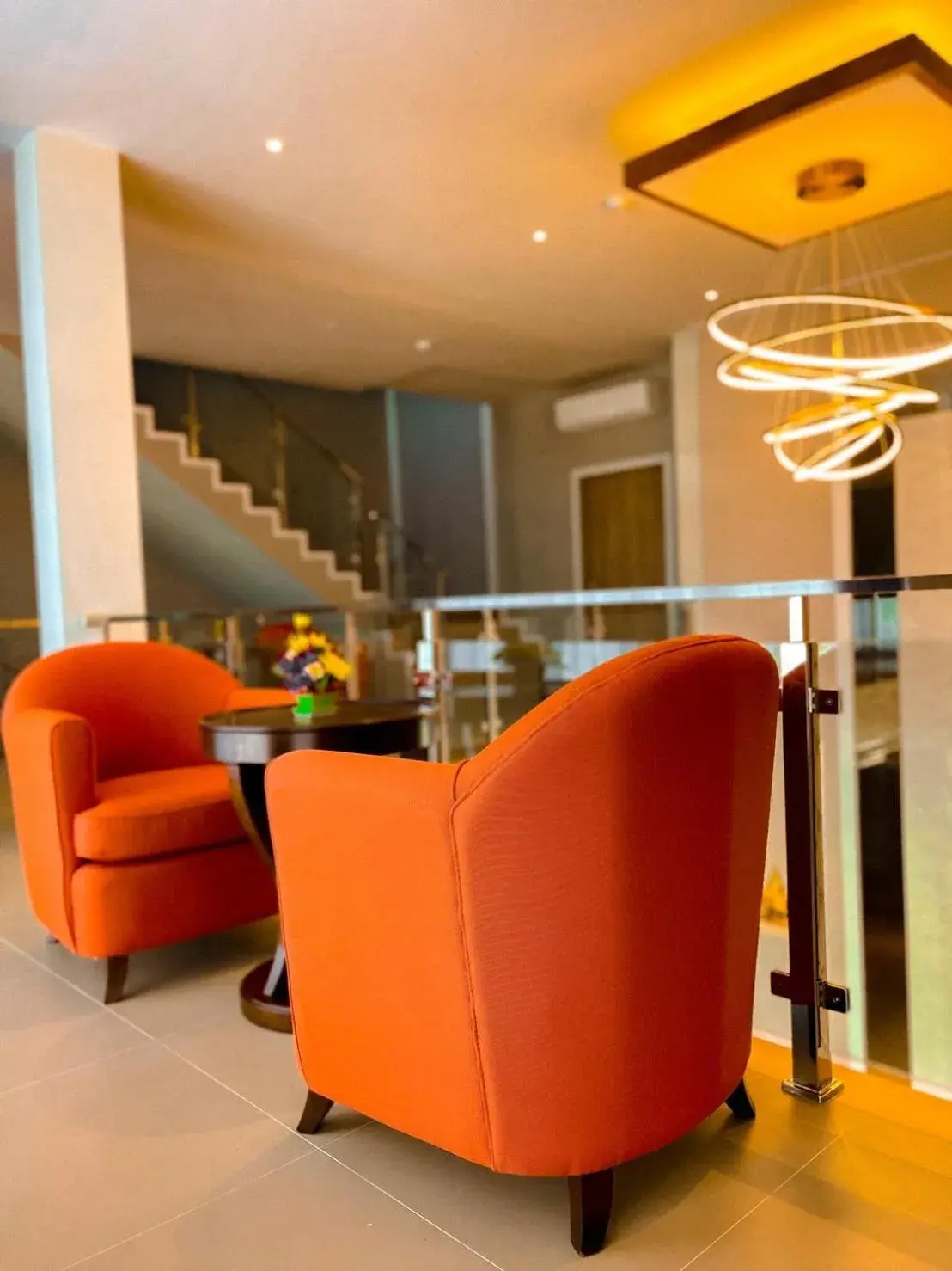 Seating area in Sukruethai Hotel Chiang Mai - โรงแรมสุขฤทัย เชียงใหม่ Seating area in Sukruethai Hotel Chiang Mai - โรงแรมสุขฤทัย เชียงใหม่