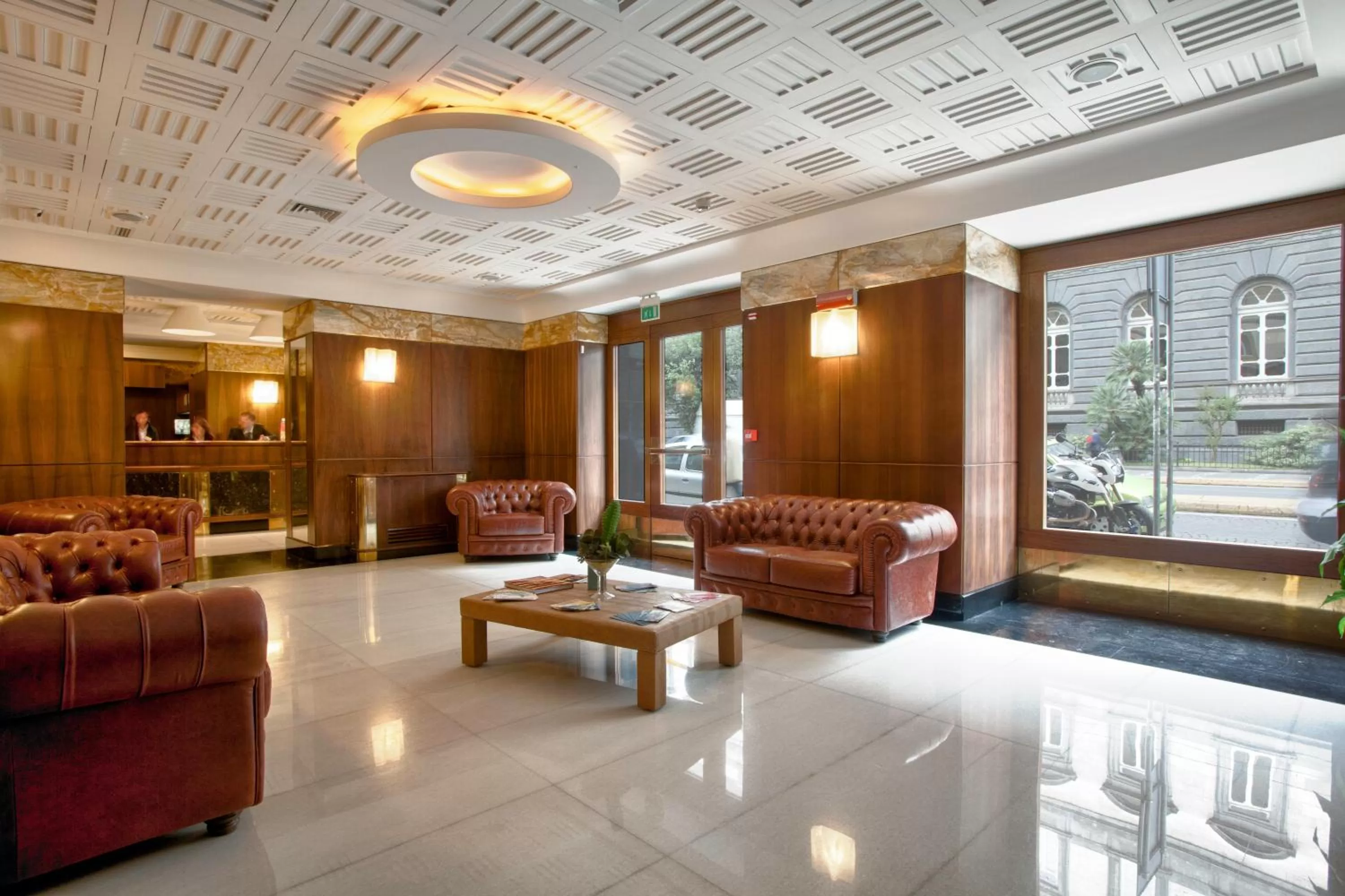 Lobby or reception in Hotel Naples