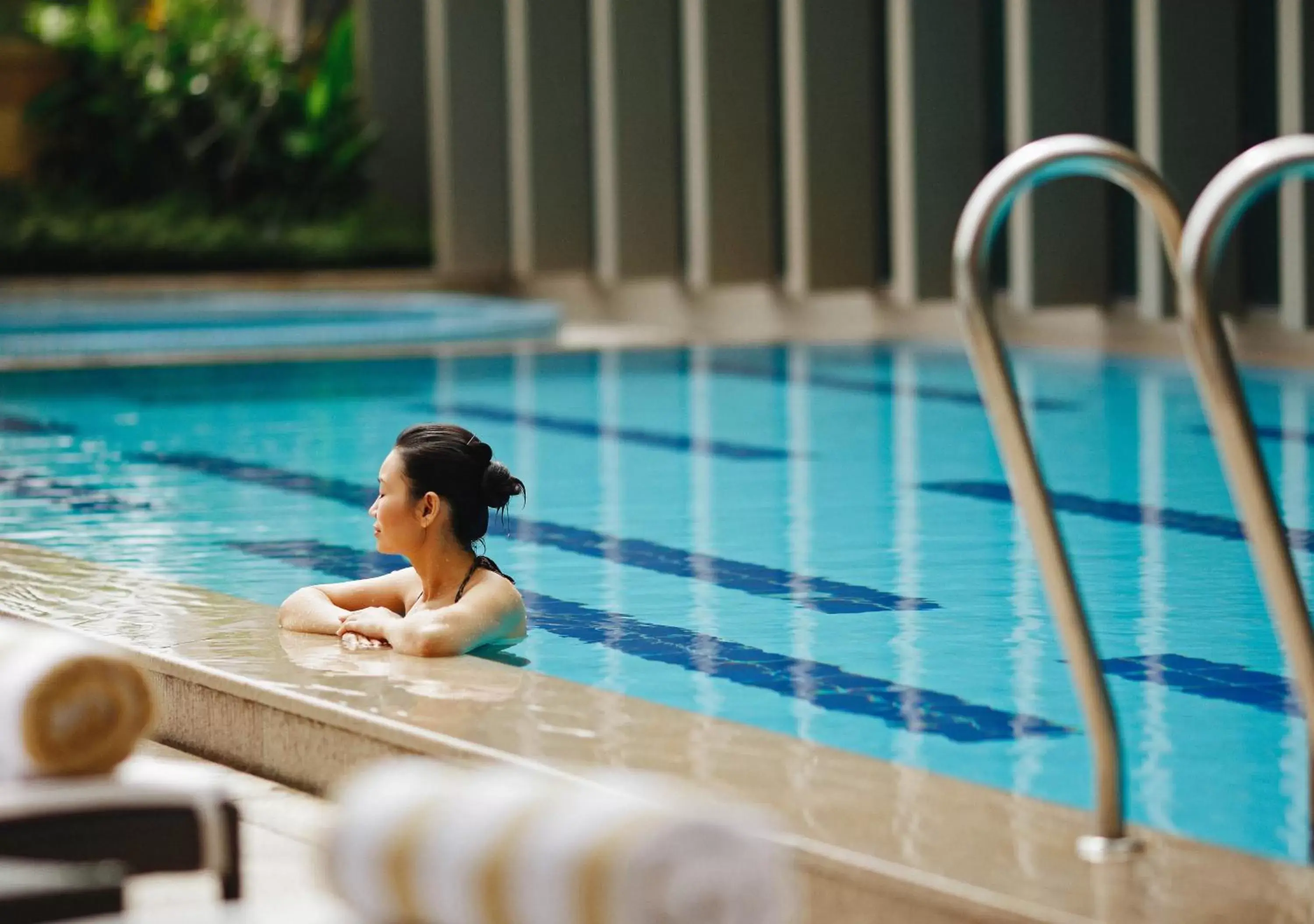 City view, Swimming Pool in InterContinental Residences Saigon, an IHG Hotel