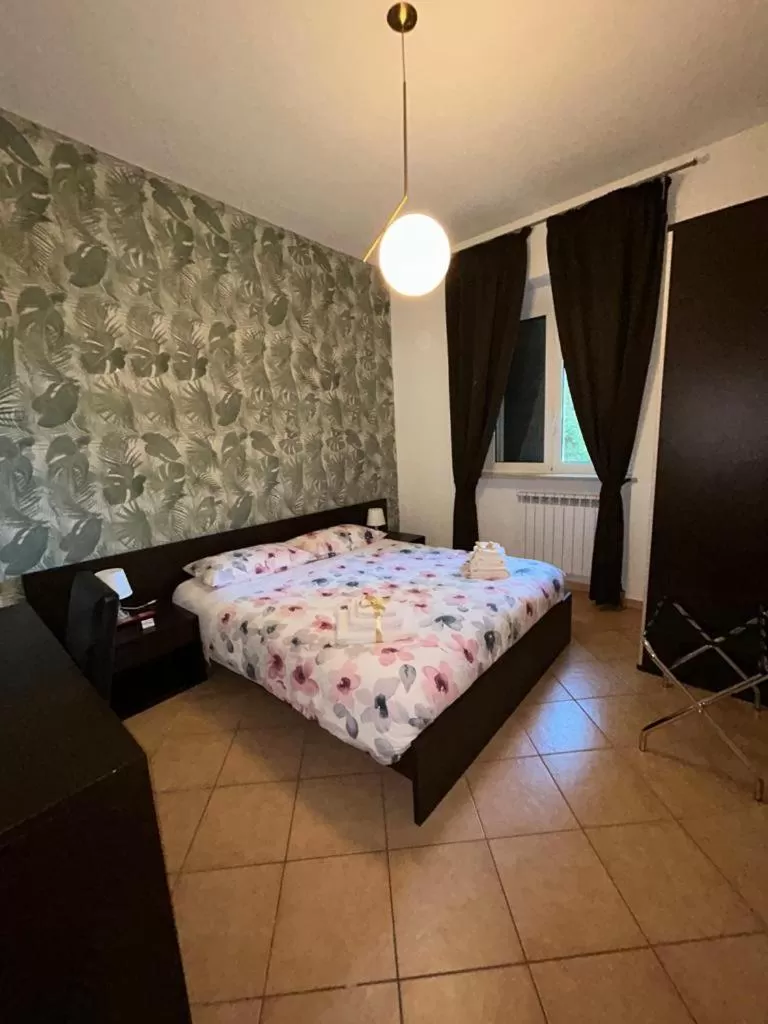 Bed in B&B Verdeoliva