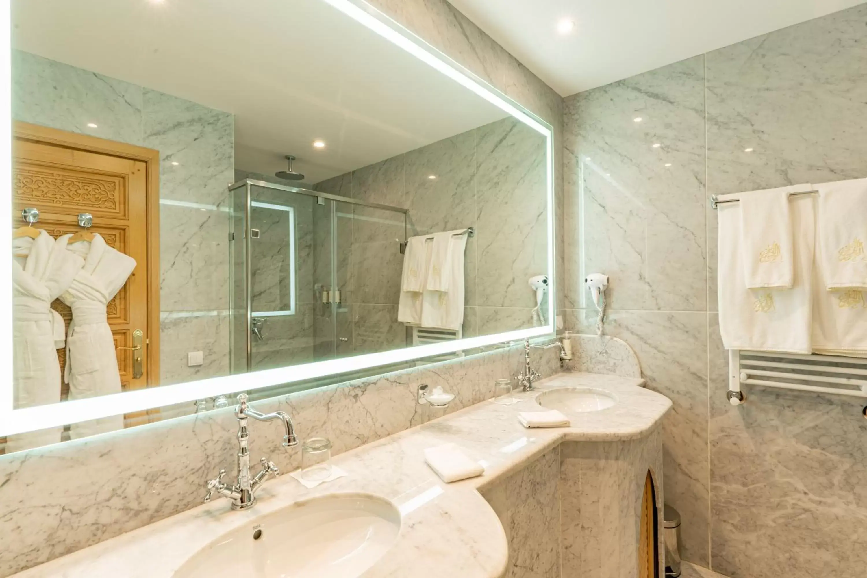 Bathroom in La Maison Arabe Hotel, Spa & Cooking Workshops