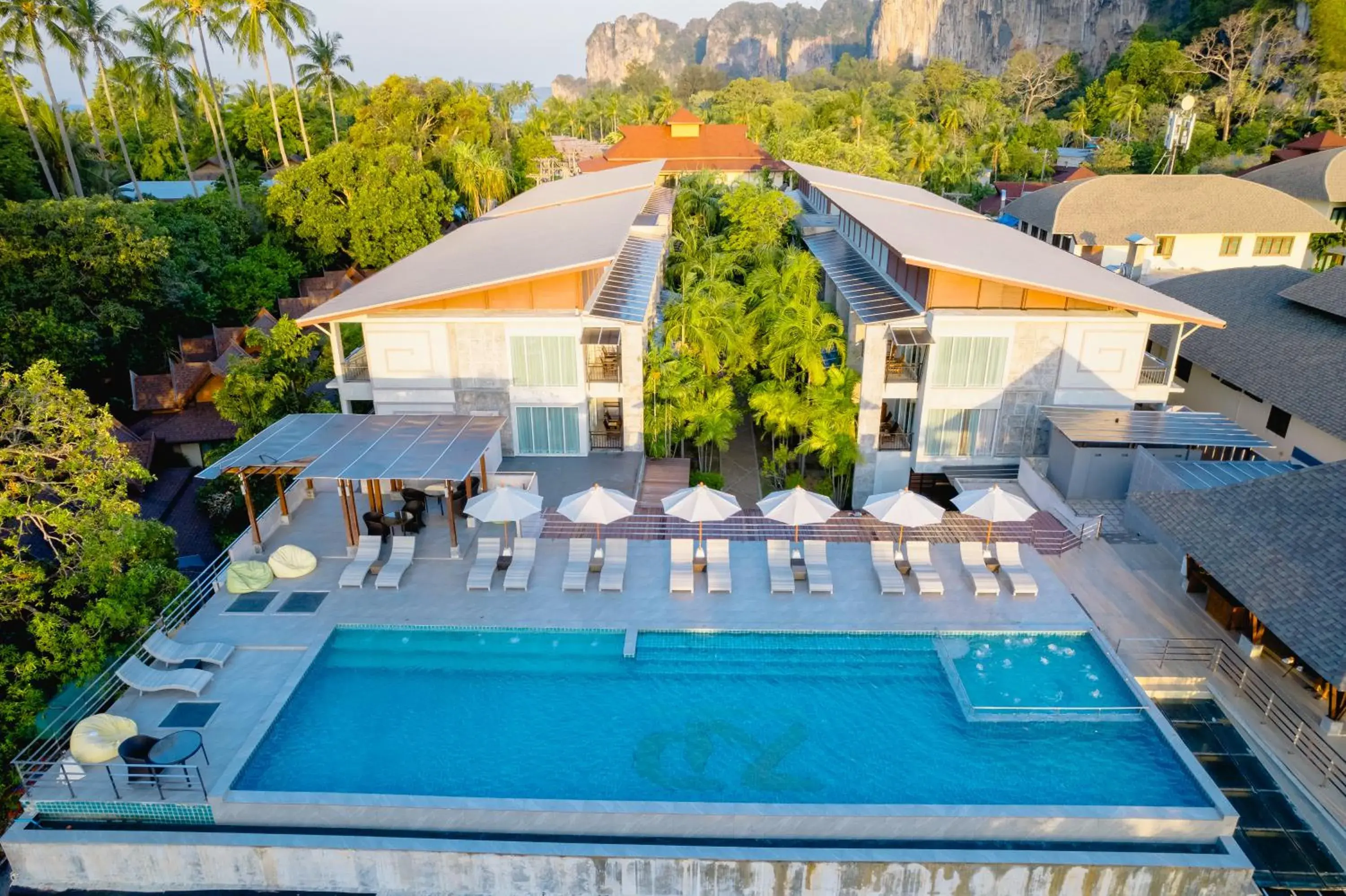 Property building, Pool View in Railay Princess Resort & Spa-SHA Extra Plus
