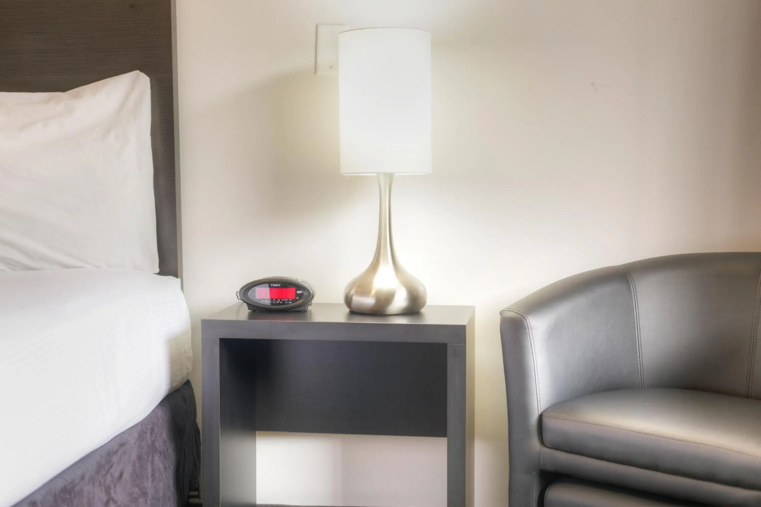 Bed in Hotel Ruby Bed in Hotel Ruby