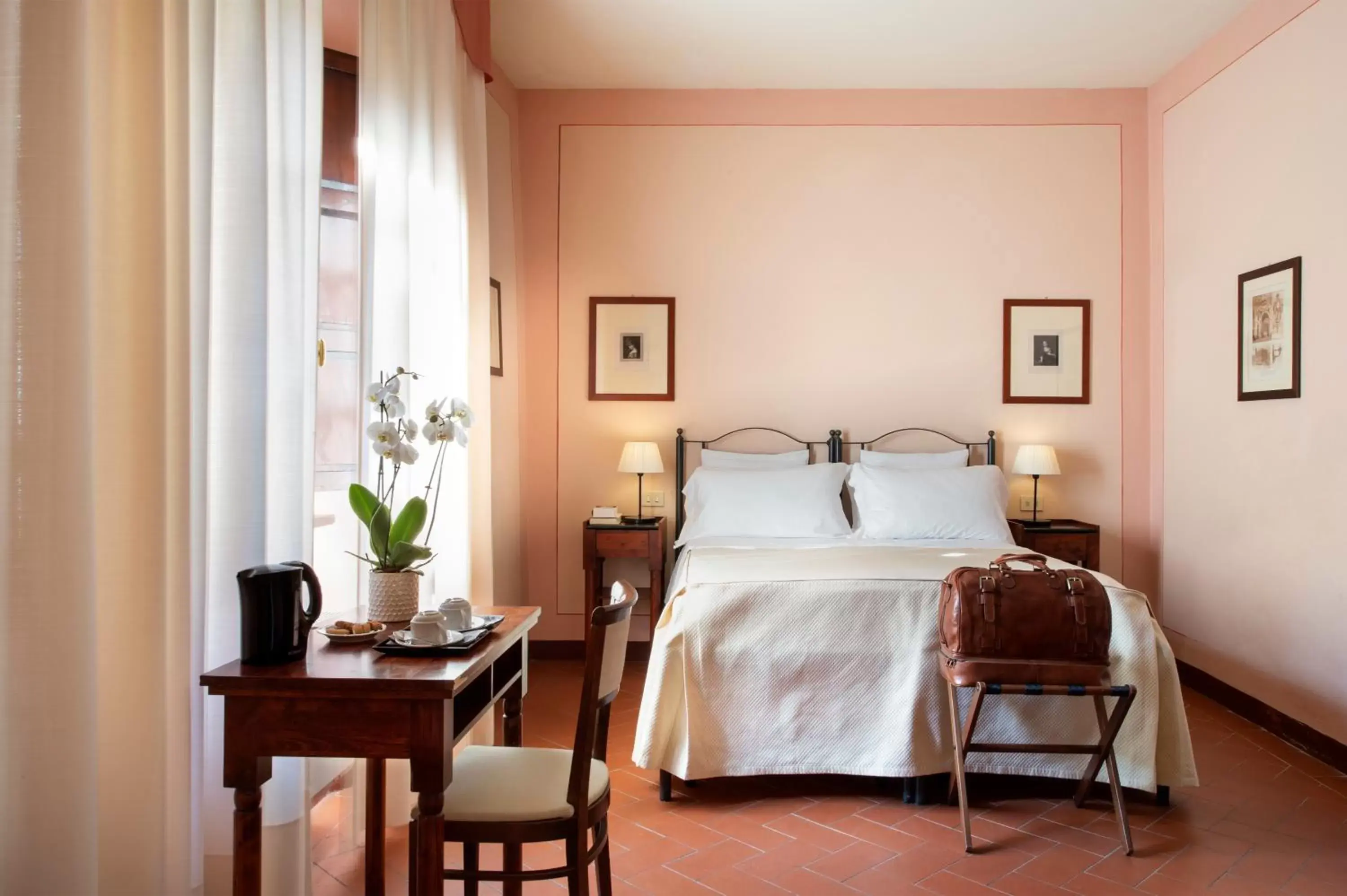 Bed in Hotel L'Antico Pozzo