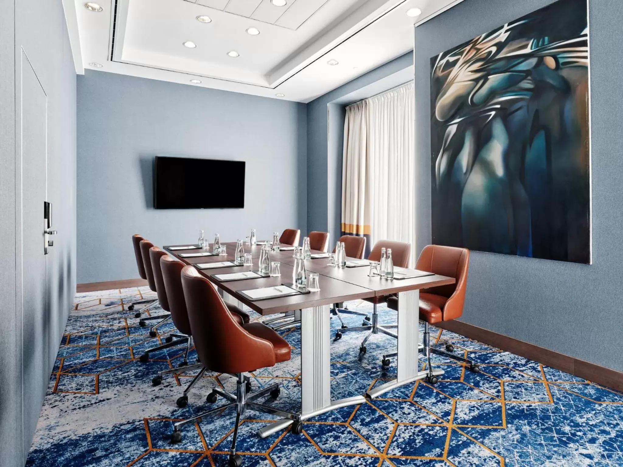 Meeting/conference room in InterContinental Warszawa, an IHG Hotel