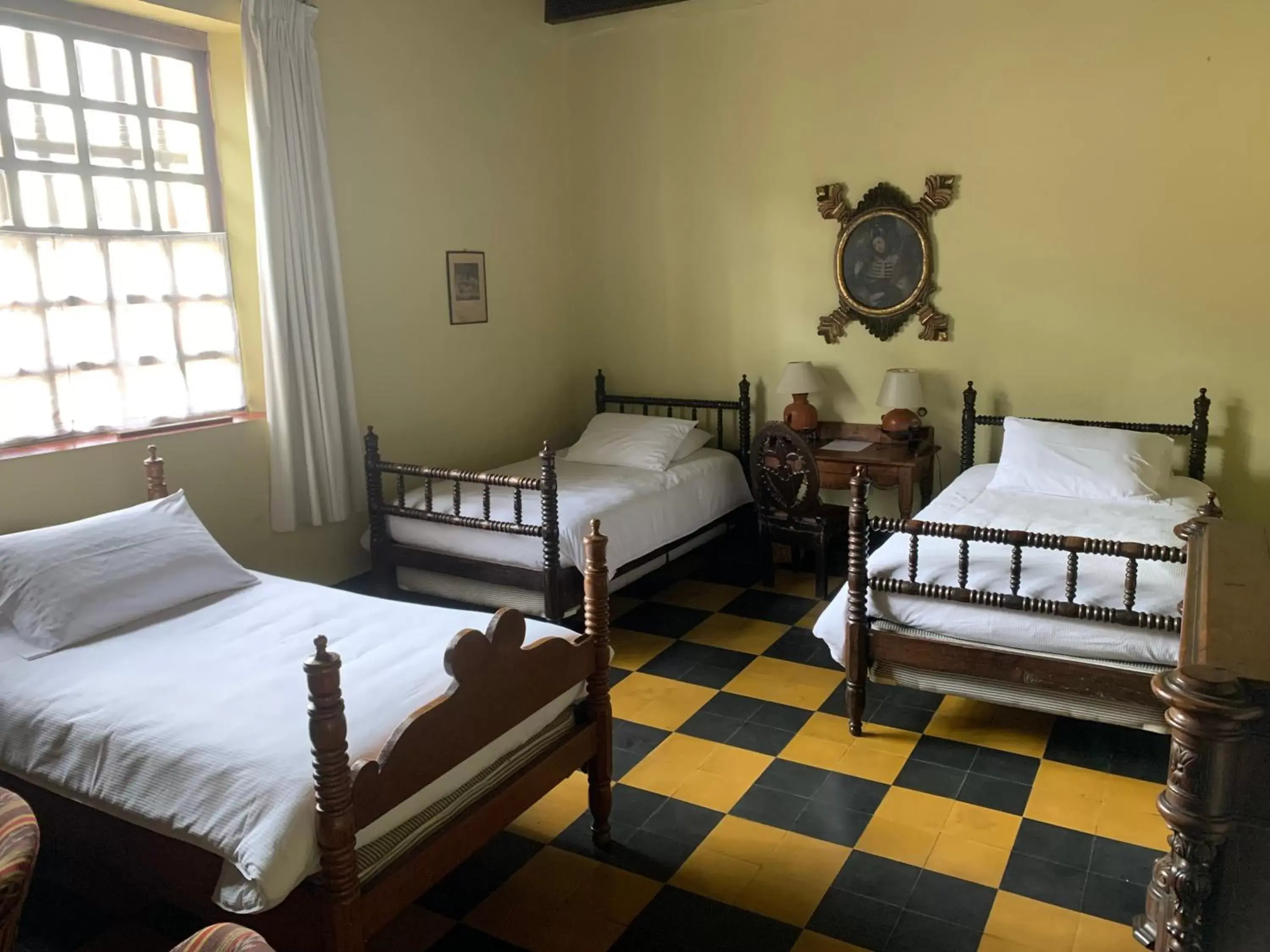 Standard Triple Room in Hotel Museo Mayan Inn Standard Triple Room in Hotel Museo Mayan Inn