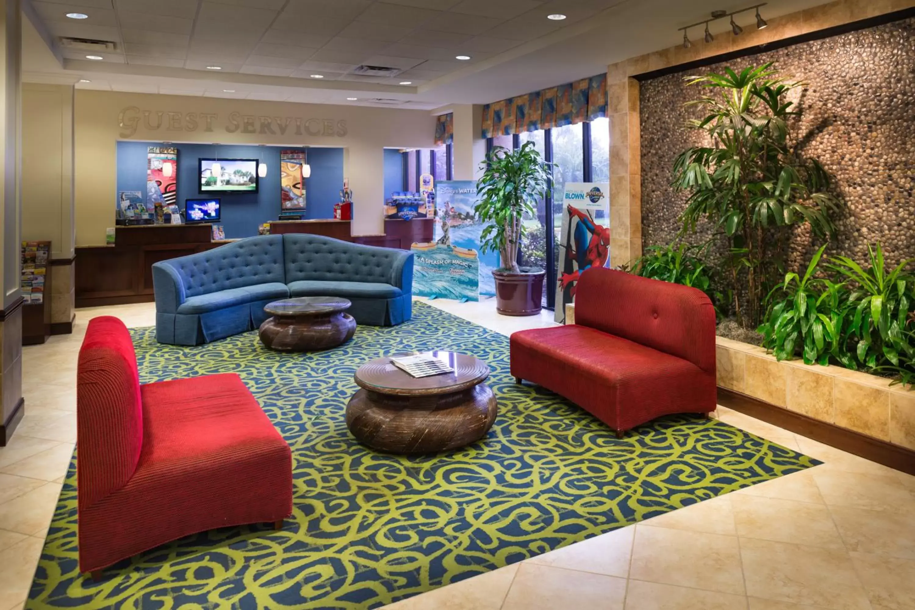 Property building, Lobby/Reception in Holiday Inn & Suites Orlando SW - Celebration Area, an IHG Hotel