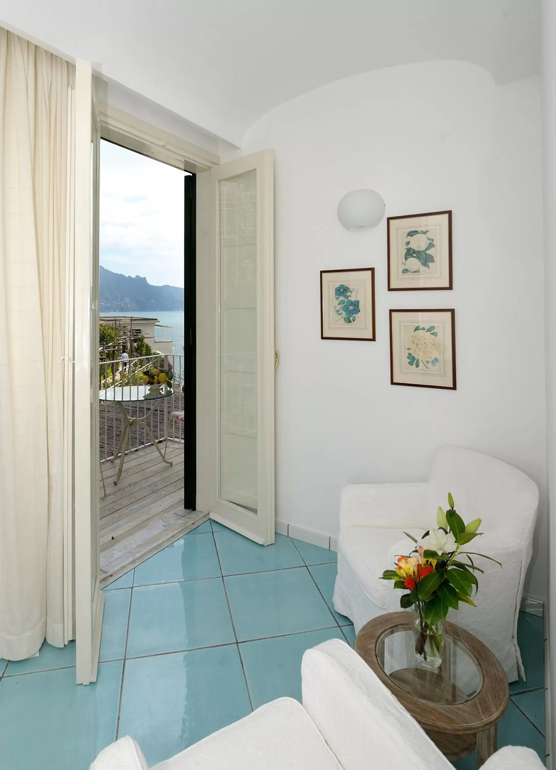View (from property/room) in Hotel Santa Caterina