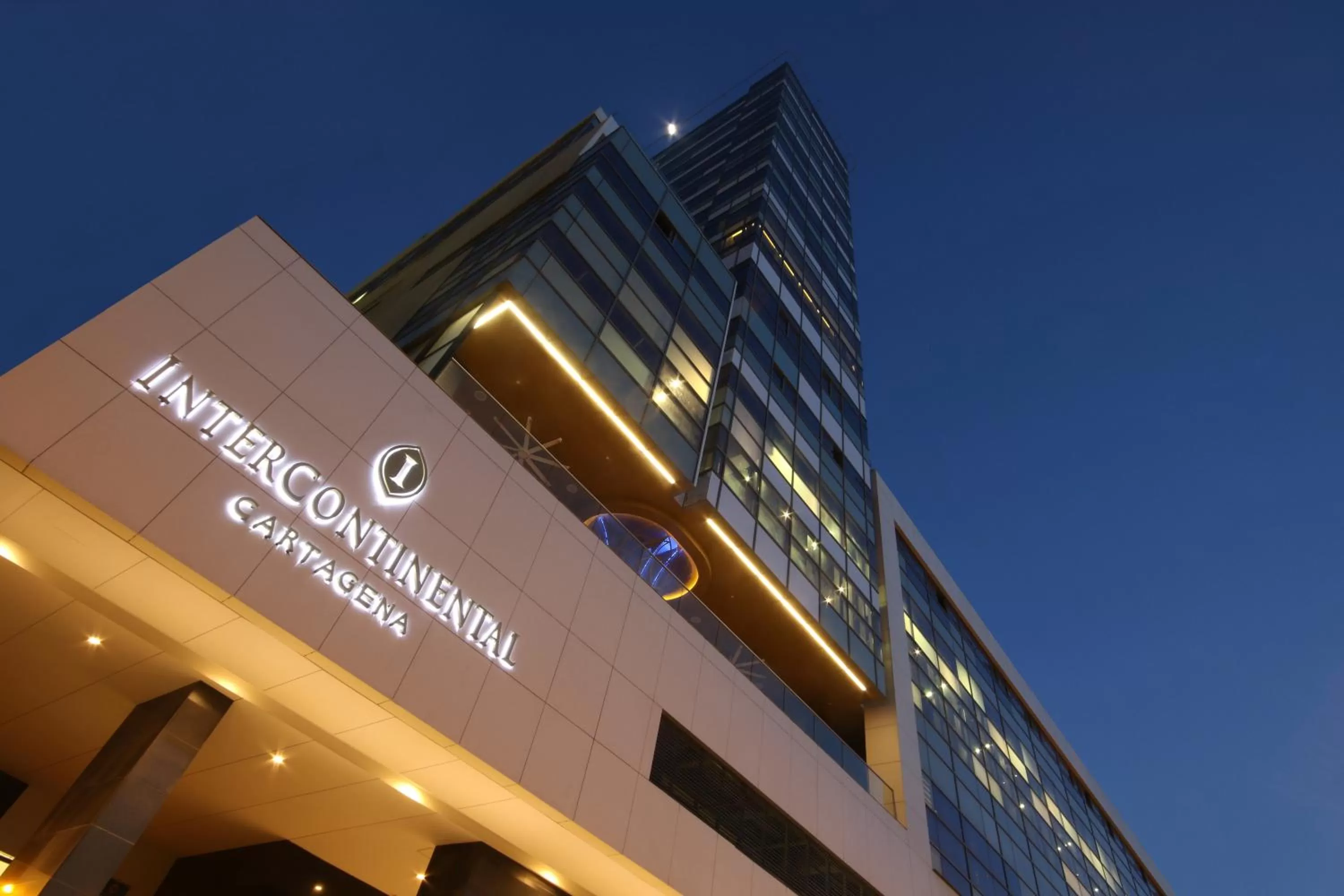 Property building in Hotel InterContinental Cartagena by IHG