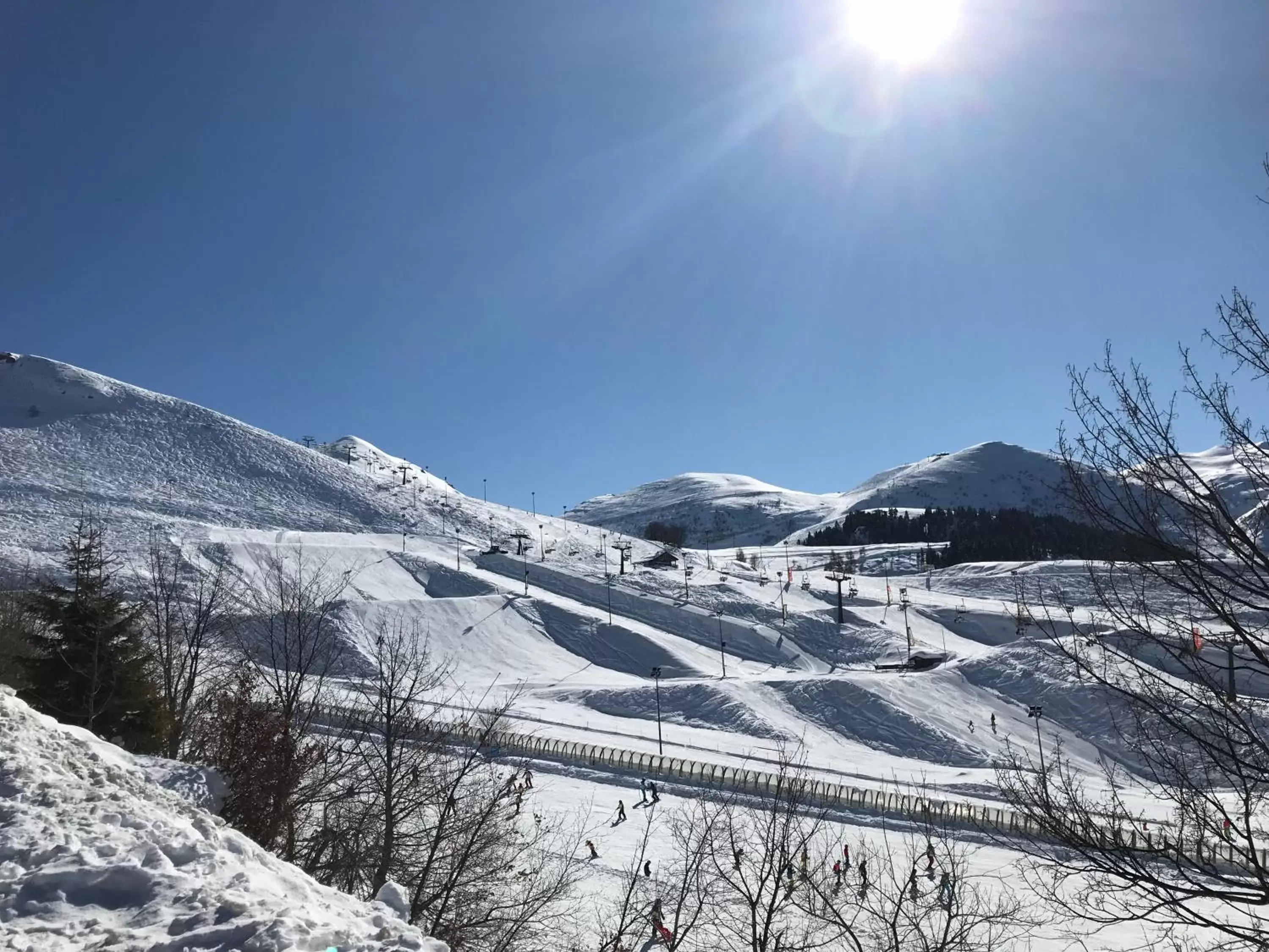 Natural landscape, Winter in Albergo dell'Academia