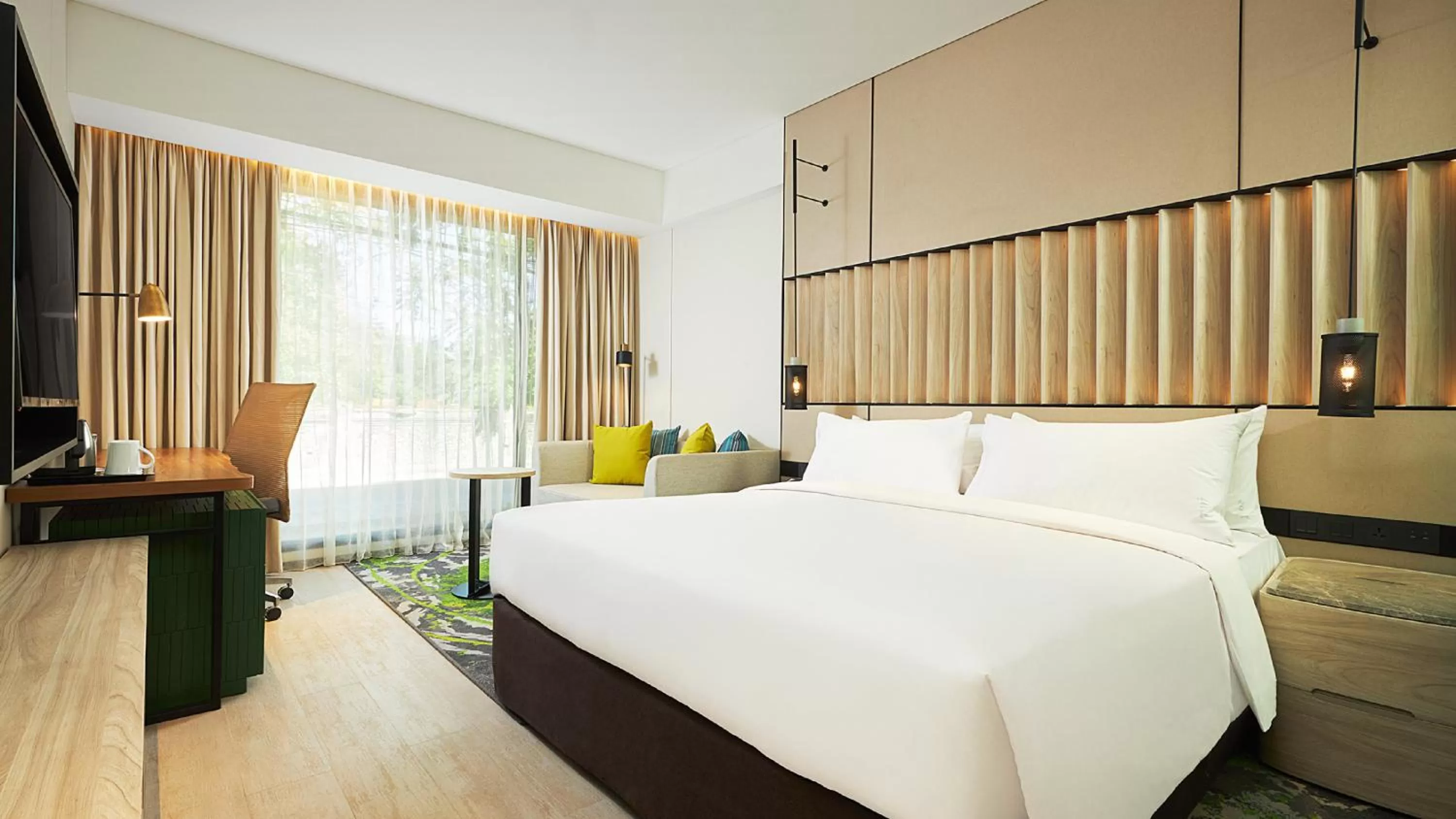 Photo of the whole room, Bed in Holiday Inn Bali Sanur by IHG