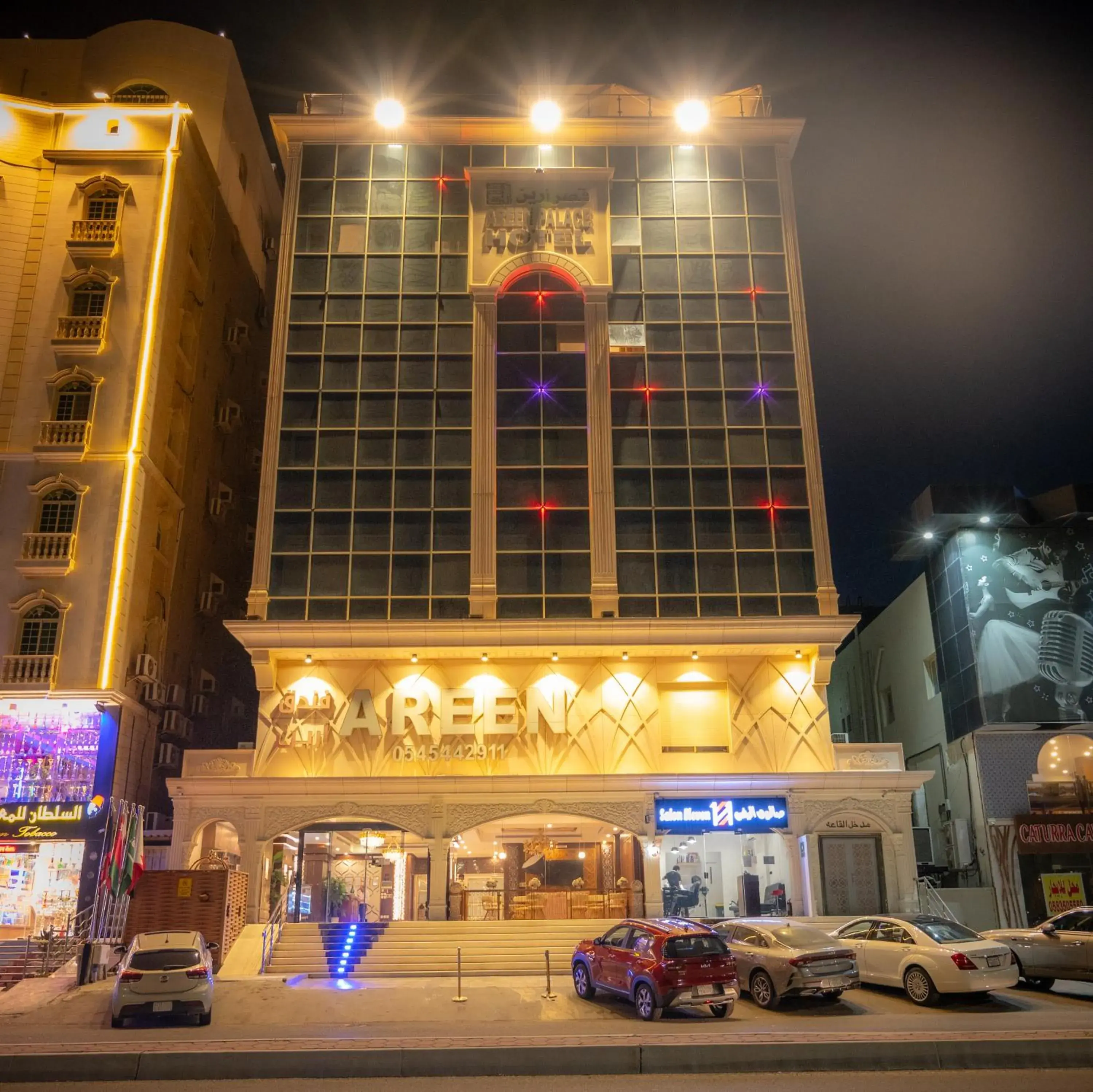 Night in Areen Hotel فندق ارين Night in Areen Hotel فندق ارين