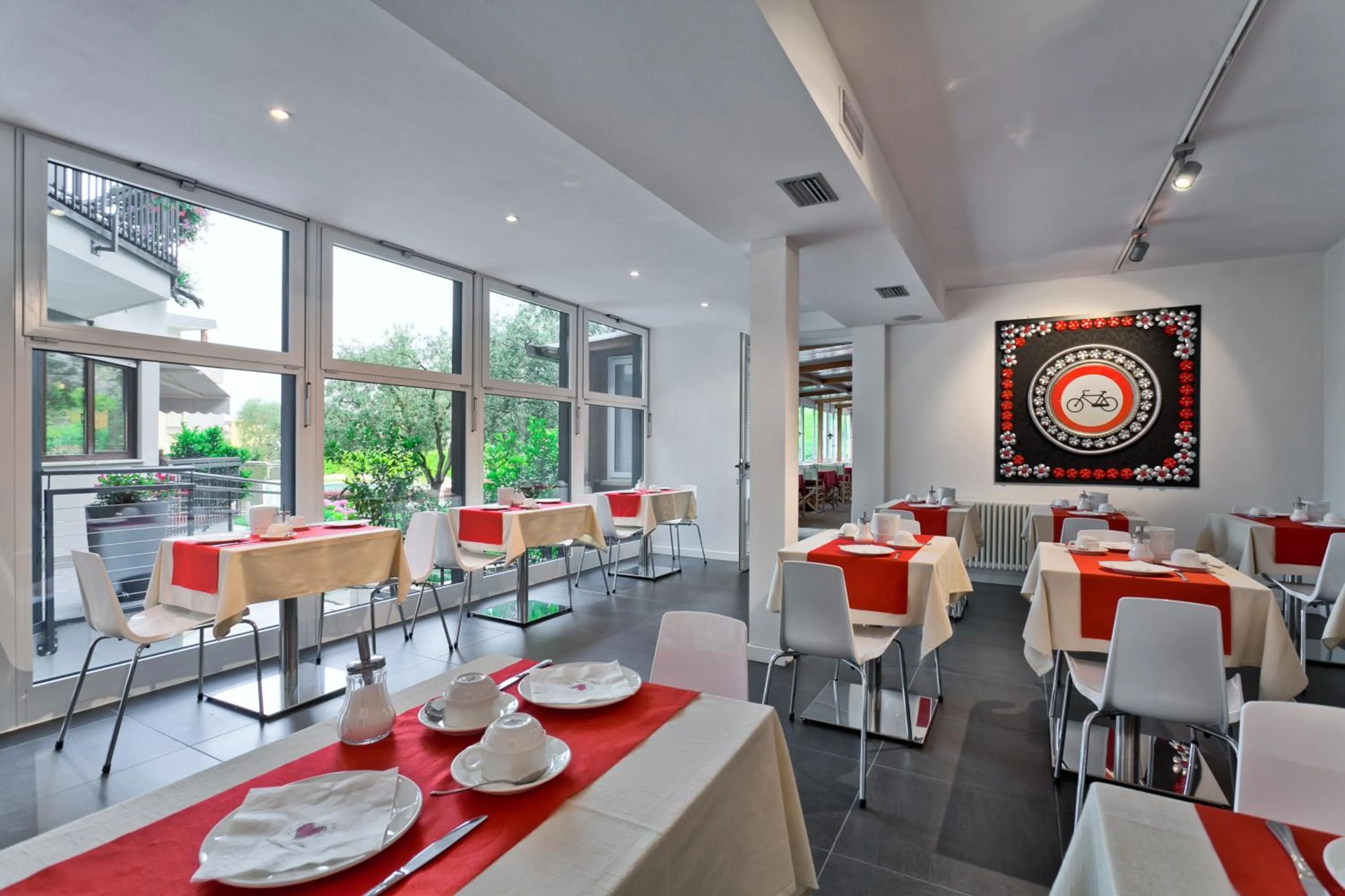 Restaurant/places to eat in Sporthotel Villa Stella