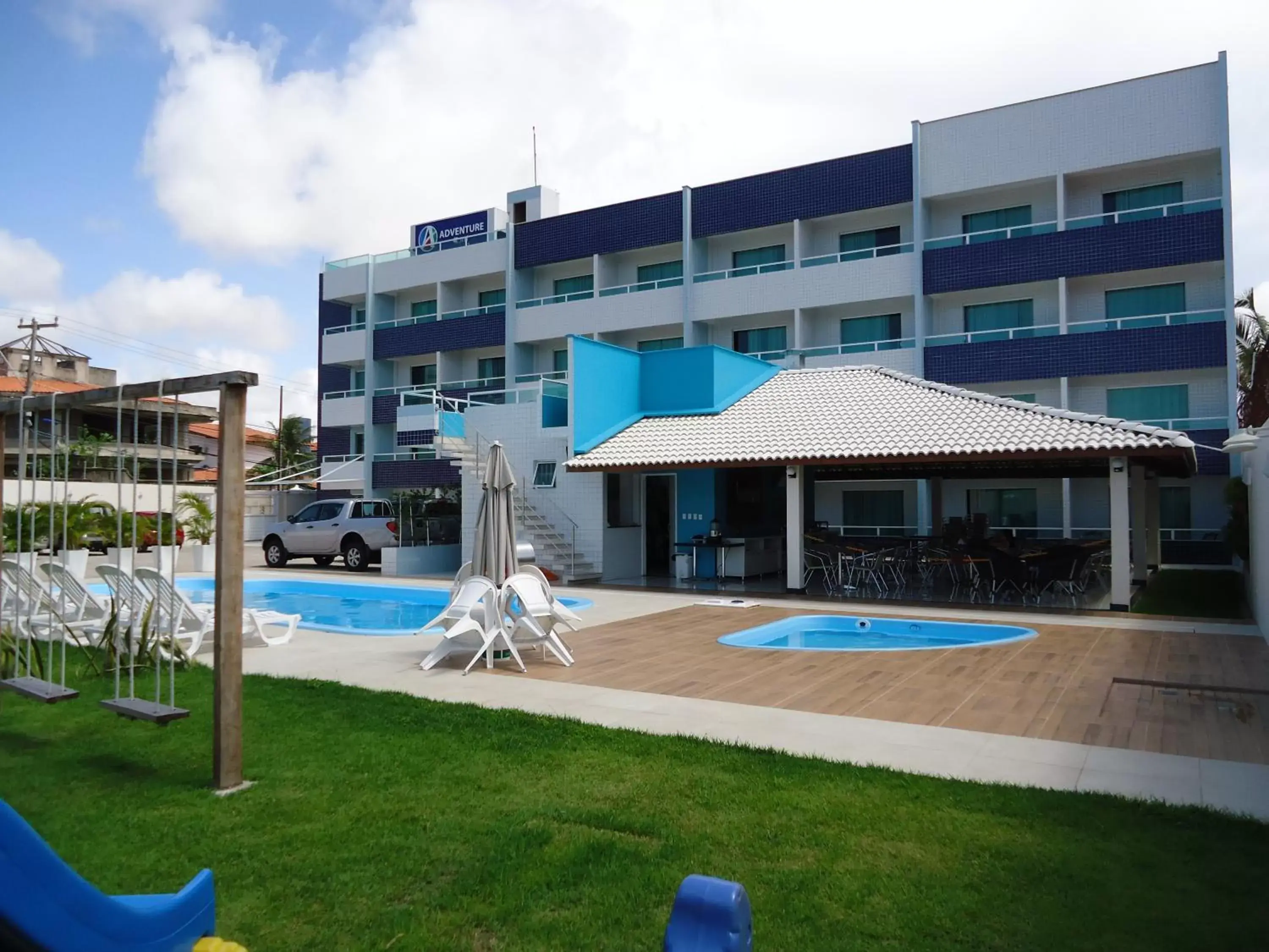 Property building, Swimming Pool in Hotel Adventure São Luís