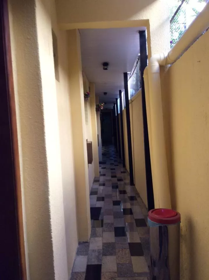 Decorative detail in Hotel Praça Orione