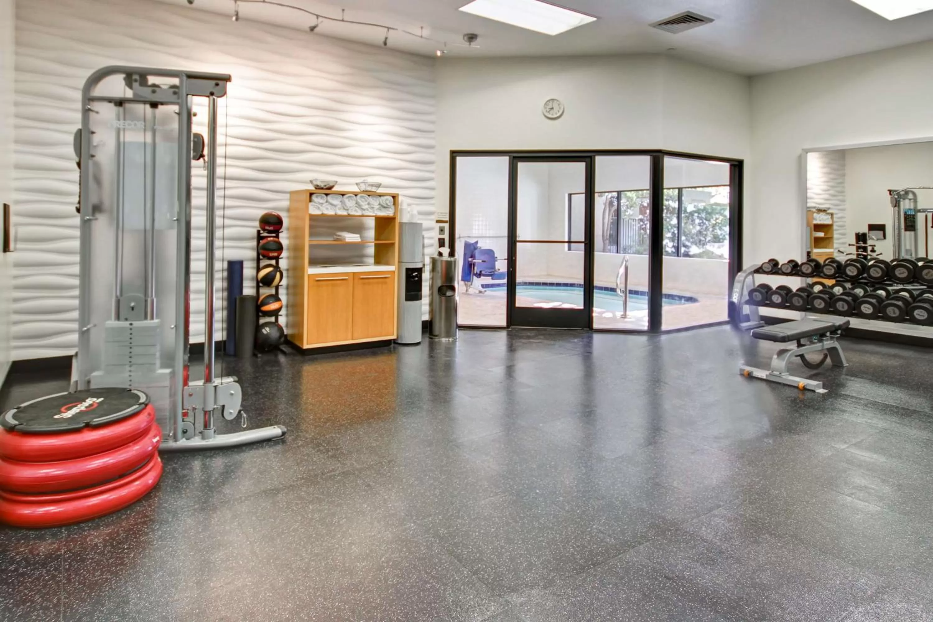 Fitness centre/facilities in DoubleTree by Hilton Hotel Flagstaff
