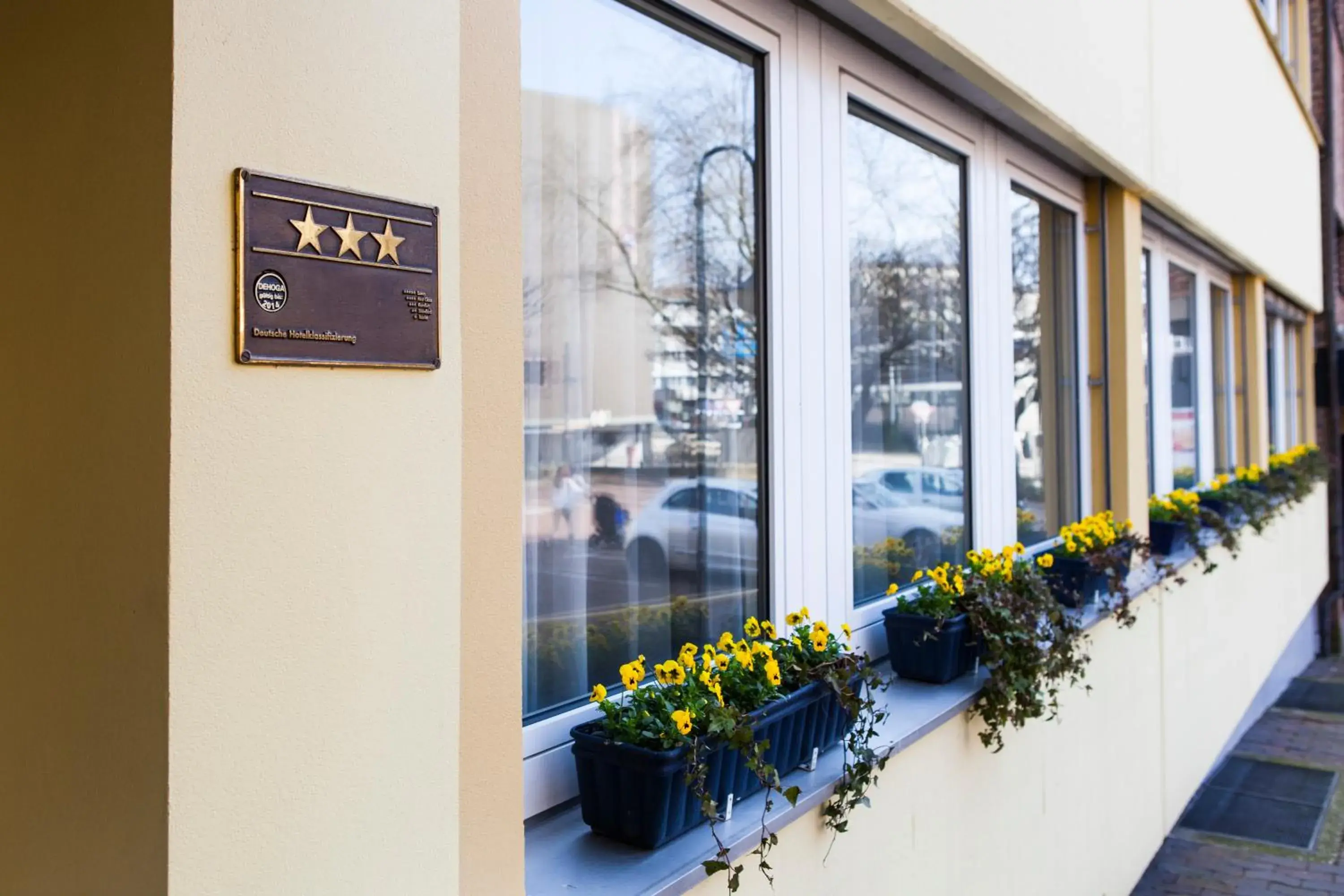 Facade/entrance in Hotel Am Düsseldorfer Platz