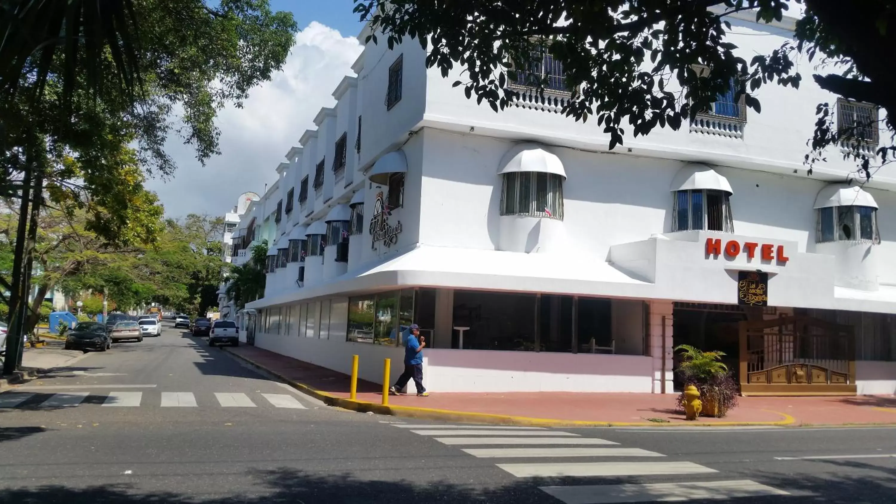 Property Building in Hotel La Casona Dorada
