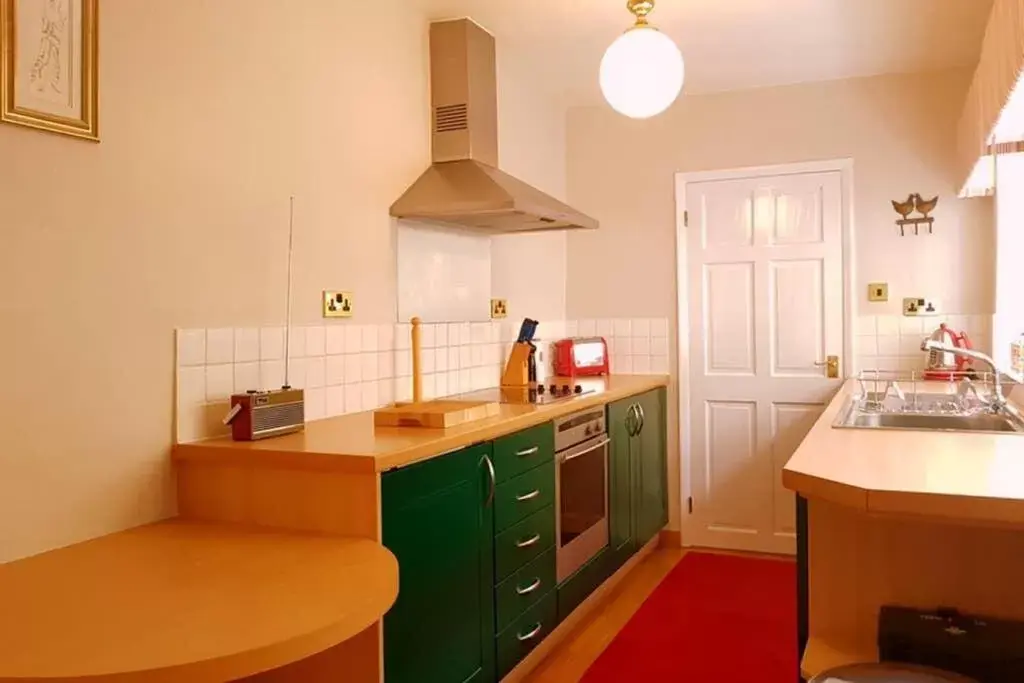 Kitchen/Kitchenette in No 6 The Square Tearooms & Accommodation