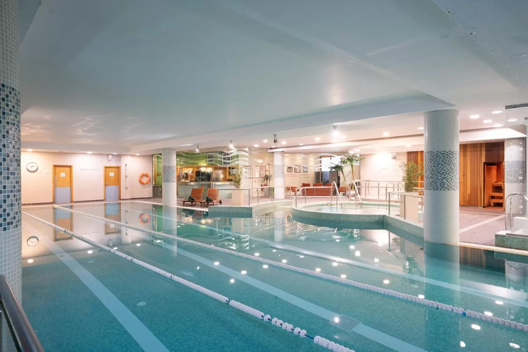 Swimming Pool in Limerick Strand Hotel